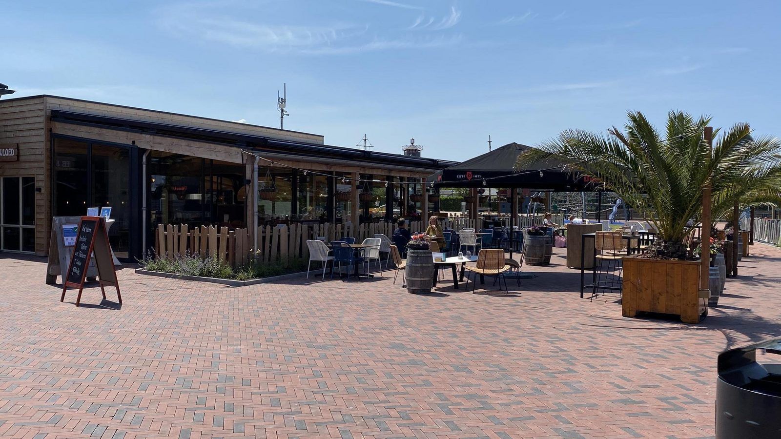 Playground near VZ2326 Holiday Chalet Stern 1866 Renesse, perfect for children in Zeeland.