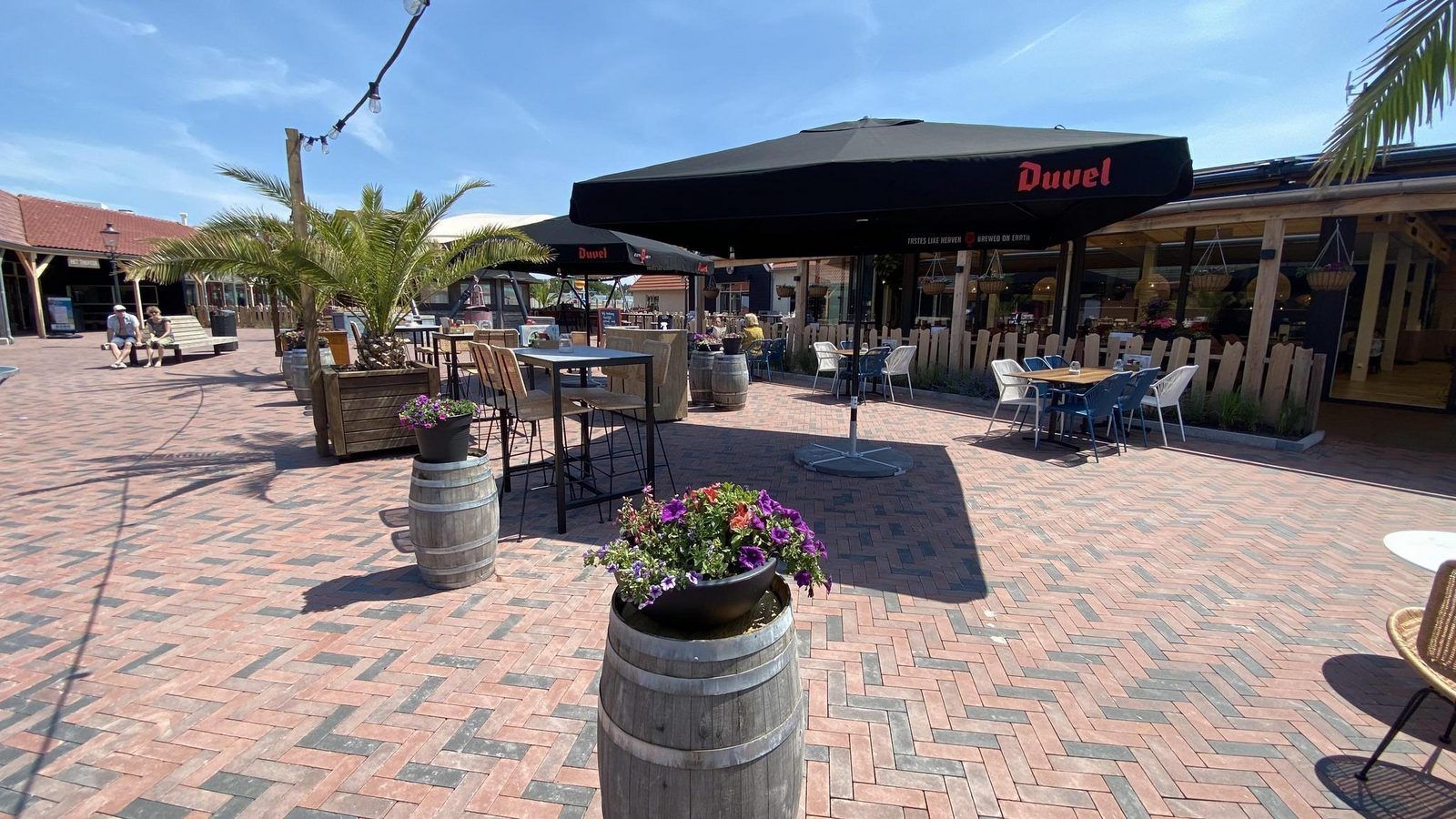 Indoor area of a local restaurant near VZ2326 Holiday Chalet Stern 1866 Renesse in Zeeland.
