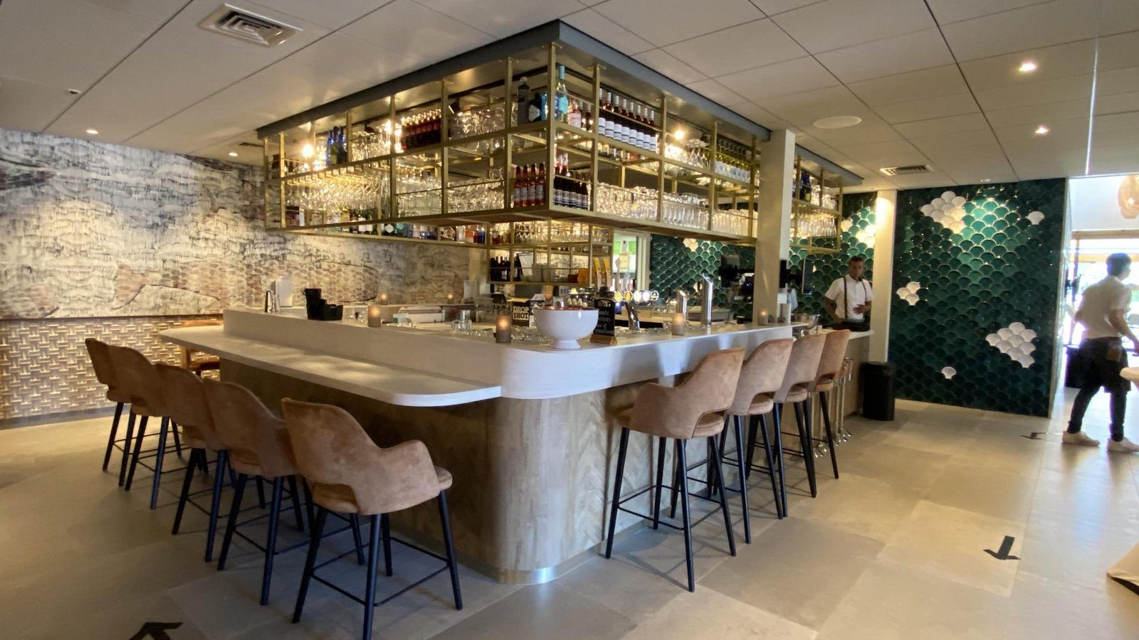 Cozy reading room near VZ2326 Holiday chalet Stern 1866 Renesse, ideal for relaxation in Schouwen-Duiveland.