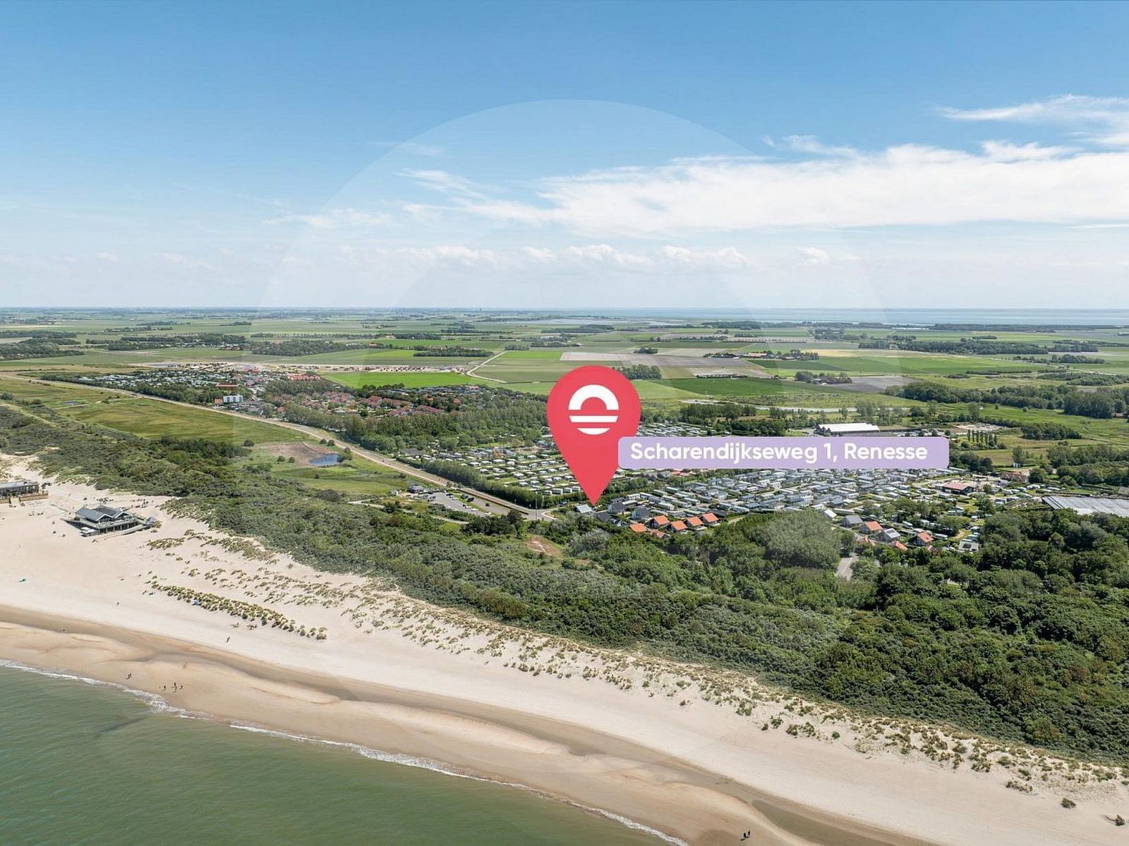 Guest house 6007191 - Holiday property Schouwen-Duiveland - Vakantiehuis DuinZilver B