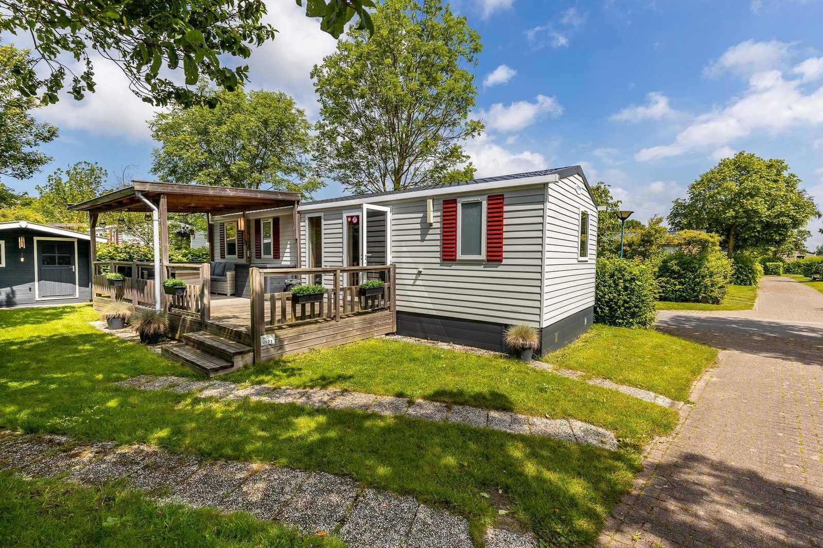 Unterkunft 6007201 - Ferienhaus Schouwen-Duiveland - VZ945 Vakantiechalet in Renesse