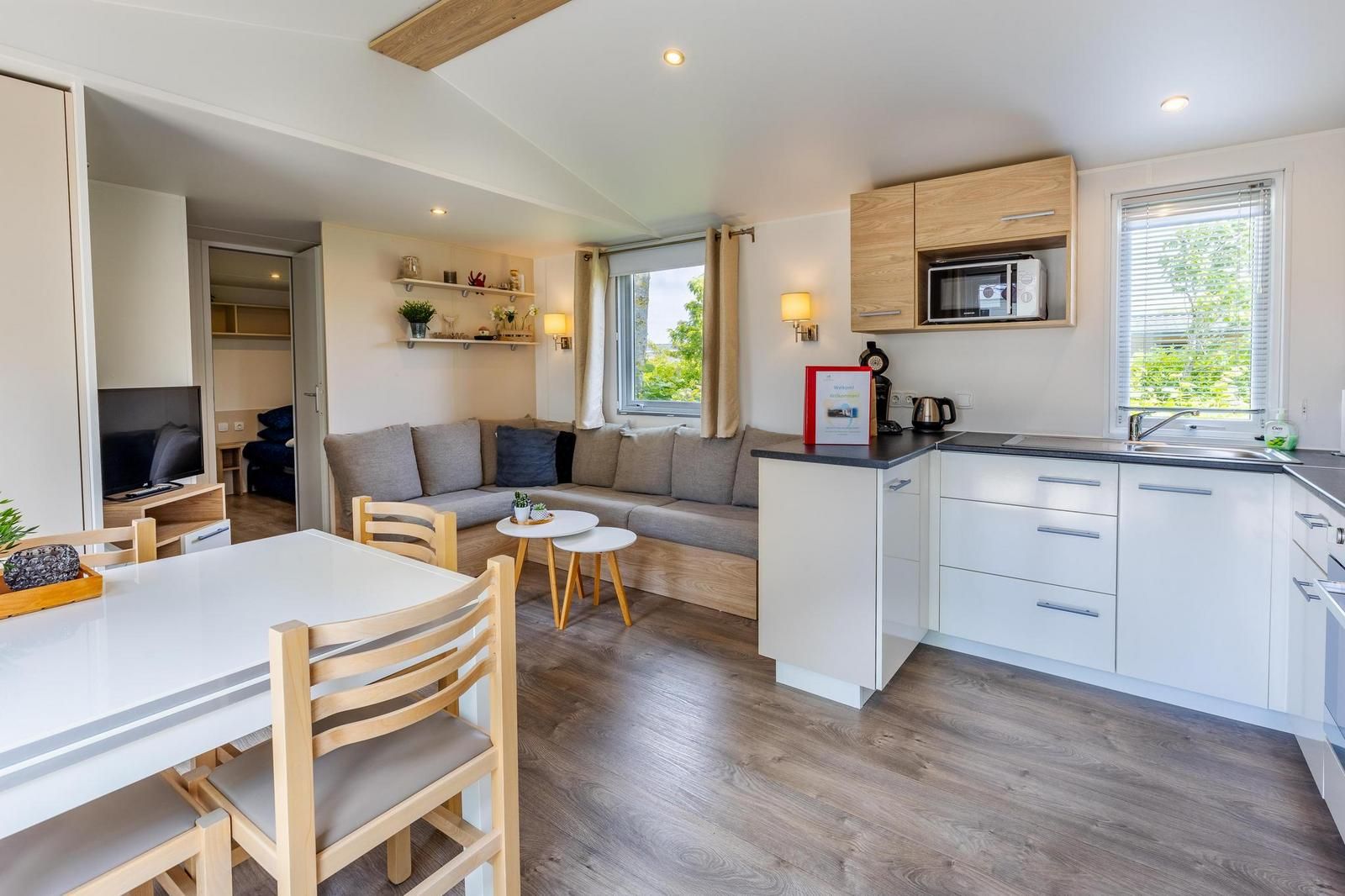 Unterkunft 6007201 - Ferienhaus Schouwen-Duiveland - VZ945 Vakantiechalet in Renesse