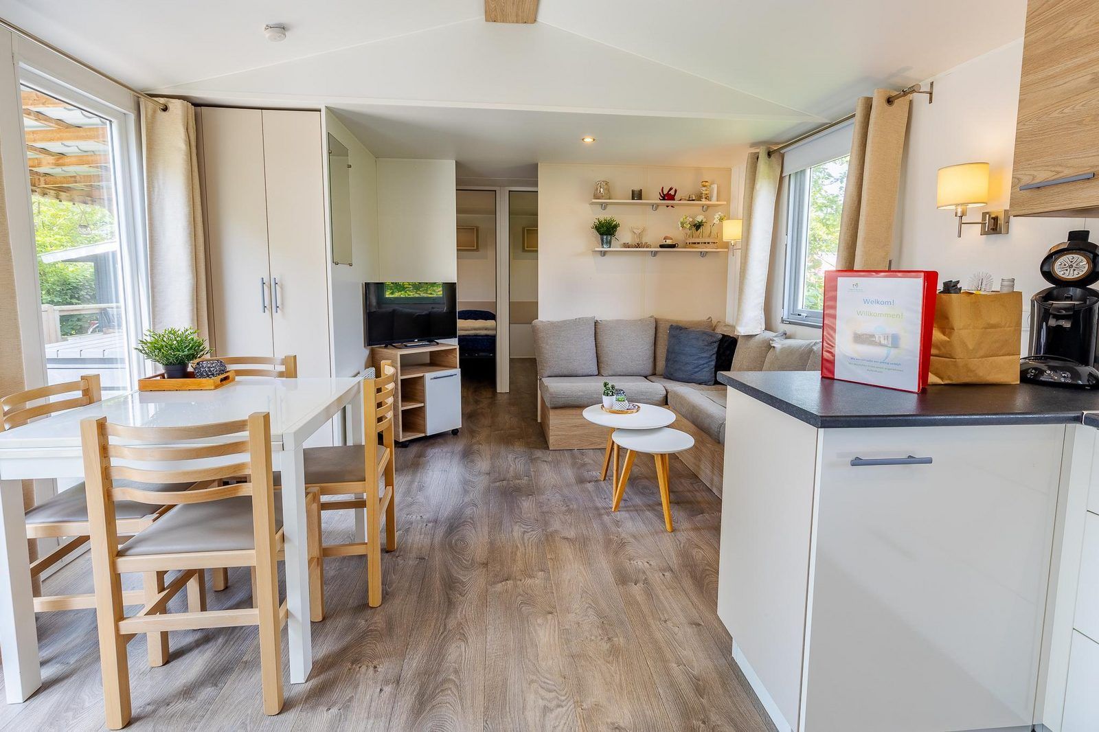 Unterkunft 6007201 - Ferienhaus Schouwen-Duiveland - VZ945 Vakantiechalet in Renesse