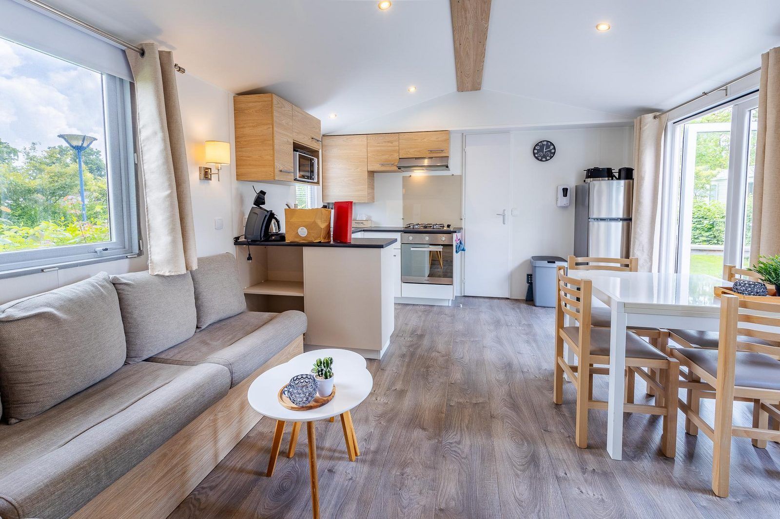 Unterkunft 6007201 - Ferienhaus Schouwen-Duiveland - VZ945 Vakantiechalet in Renesse