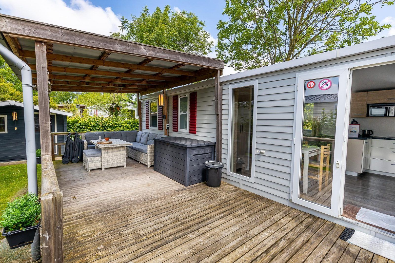 Unterkunft 6007201 - Ferienhaus Schouwen-Duiveland - VZ945 Vakantiechalet in Renesse