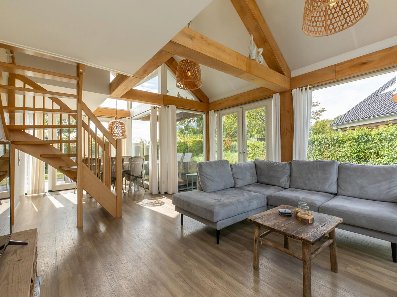 Guest house 6007215 - Holiday property Schouwen-Duiveland - Zonnedorp Kavel 10 Renesse | Villa near the Beach & with Spa