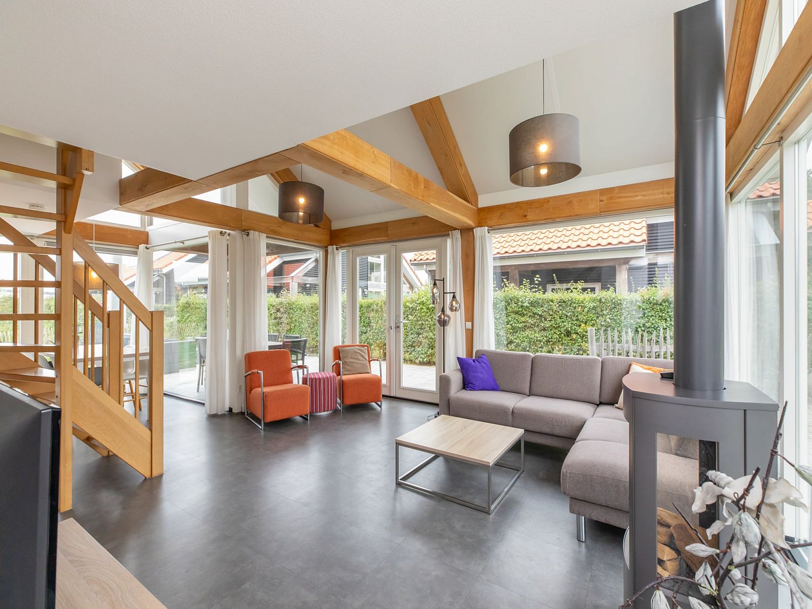 Guest house 6007221 - Holiday property Schouwen-Duiveland - Zonnedorp 26 Renesse: Comfortable Beach Holiday on the North
