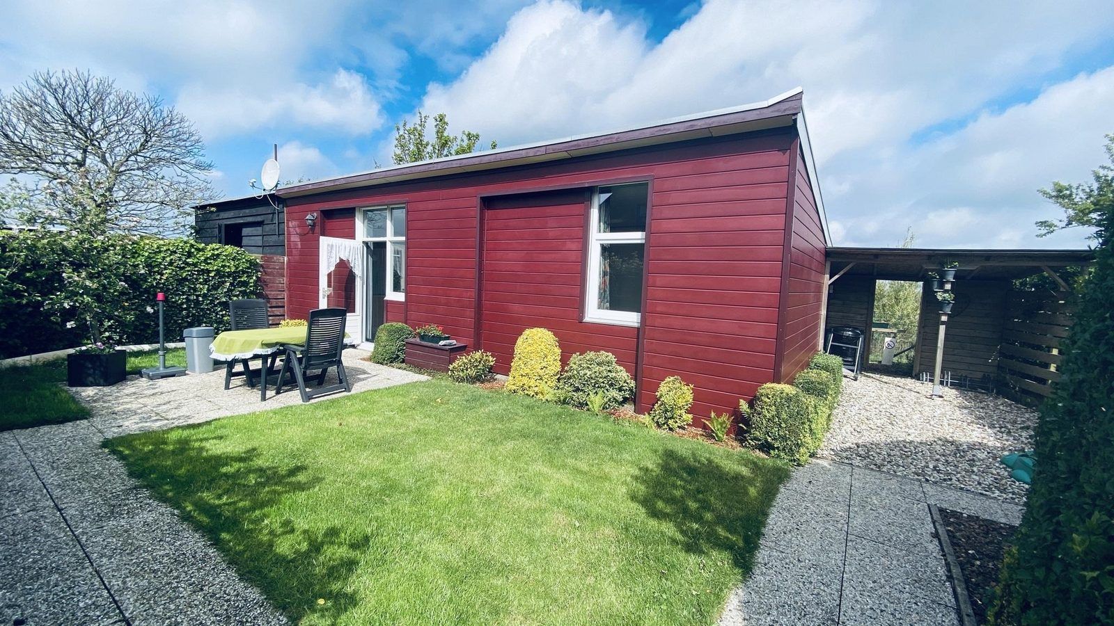 VZ182 Vakantiehuis Kerkwerve met zonnig terras in Schouwen-Duiveland, Zeeland.