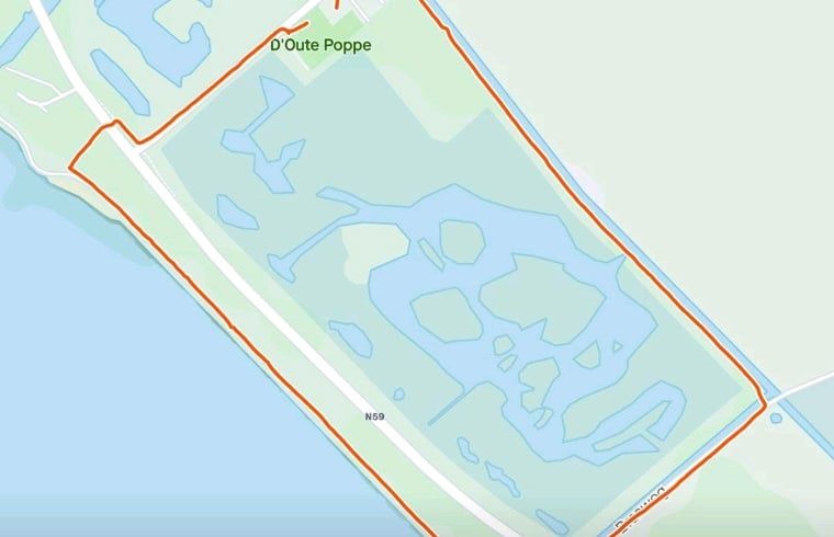 Wandelroute rond Vakantiehuisje in Kerkwerve, ontdek Schouwen-Duiveland.