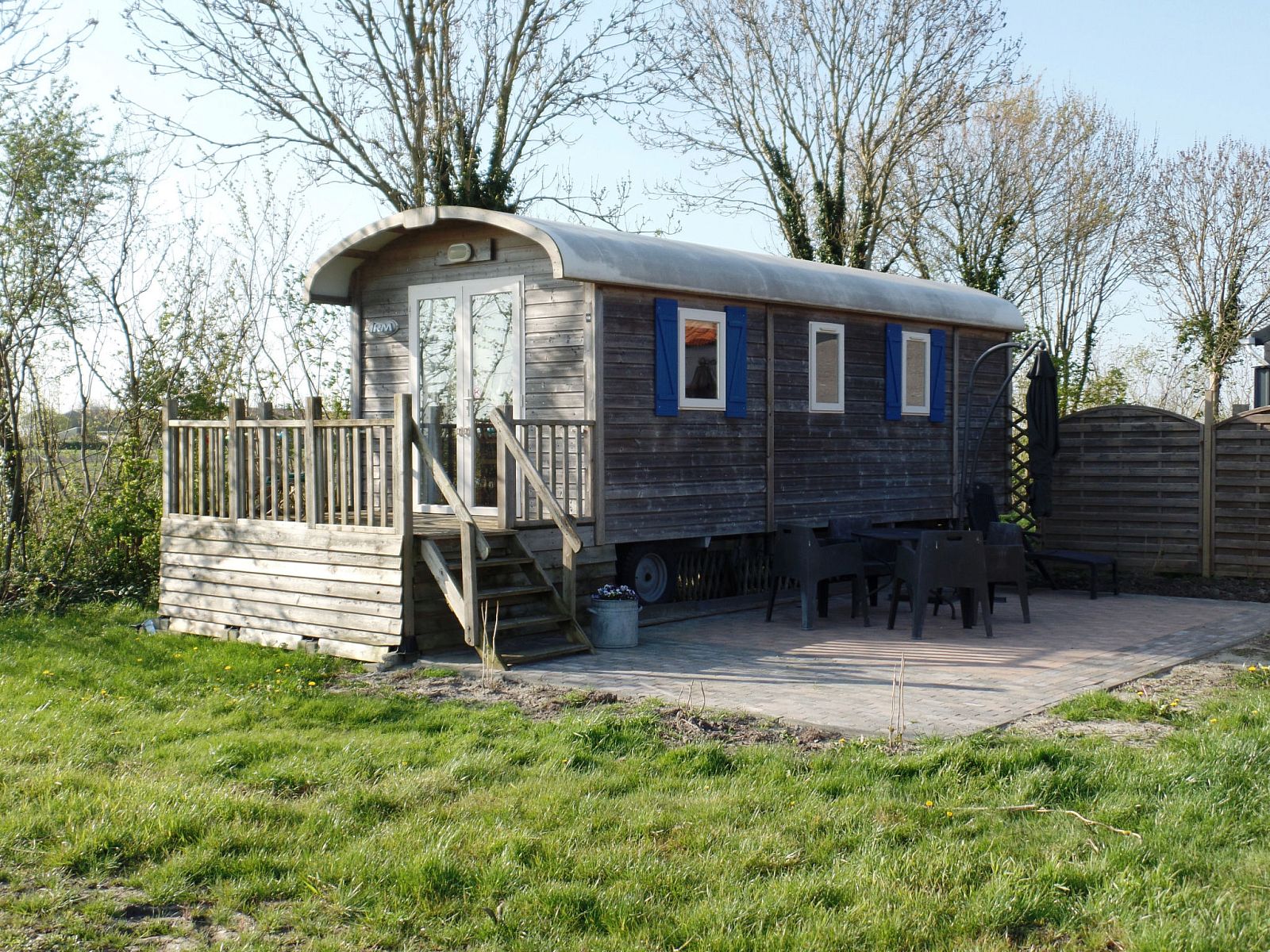 Unterkunft 601345 - Ferienhaus Schouwen-Duiveland - Vakantiehuis Camping Hofstede Zonnevliet - Pipo wagen