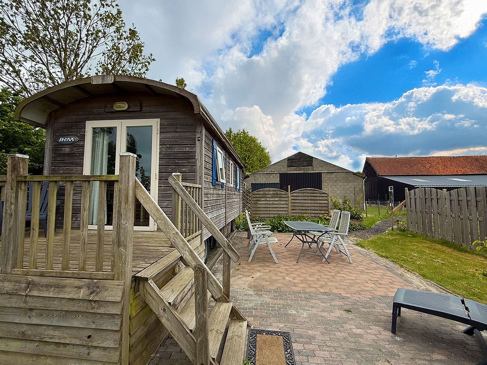 Unterkunft 601345 - Ferienhaus Schouwen-Duiveland - Vakantiehuis Camping Hofstede Zonnevliet - Pipo wagen