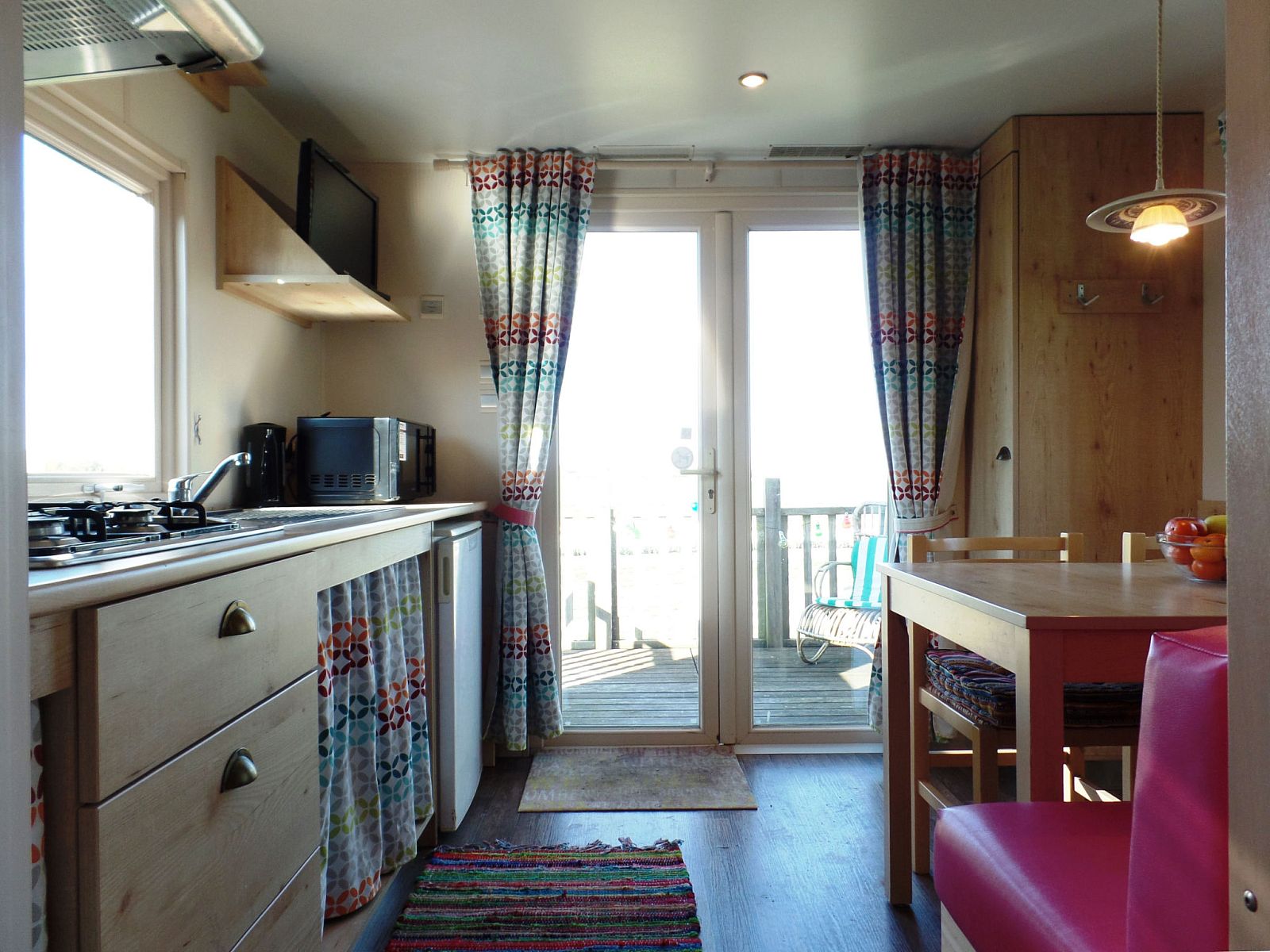 Unterkunft 601345 - Ferienhaus Schouwen-Duiveland - Vakantiehuis Camping Hofstede Zonnevliet - Pipo wagen