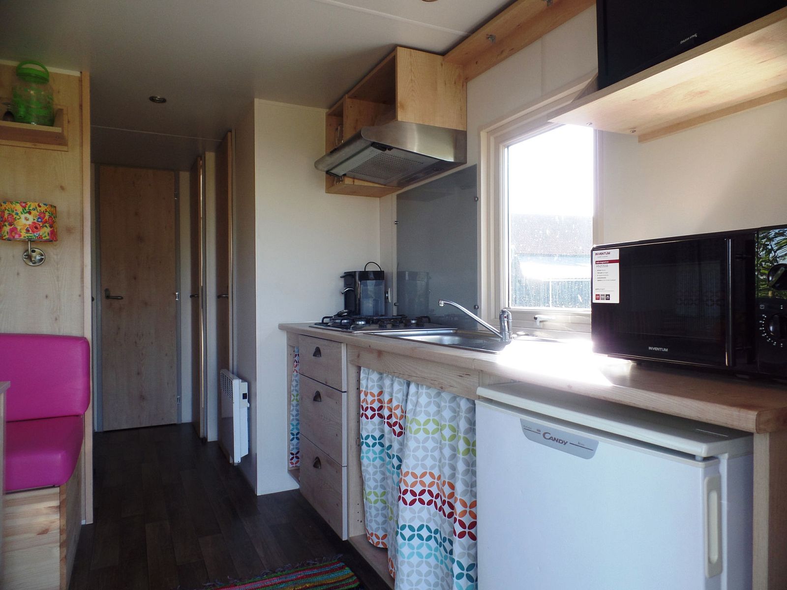 Unterkunft 601345 - Ferienhaus Schouwen-Duiveland - Vakantiehuis Camping Hofstede Zonnevliet - Pipo wagen