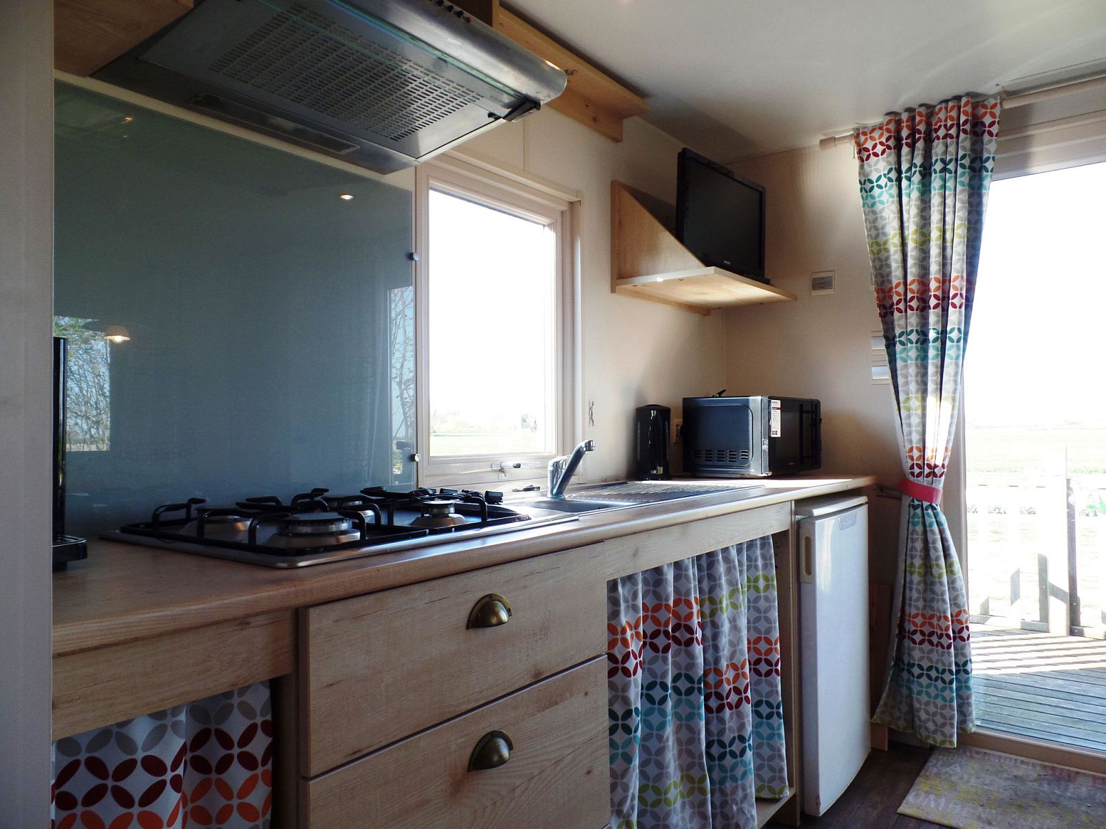 Unterkunft 601345 - Ferienhaus Schouwen-Duiveland - Vakantiehuis Camping Hofstede Zonnevliet - Pipo wagen