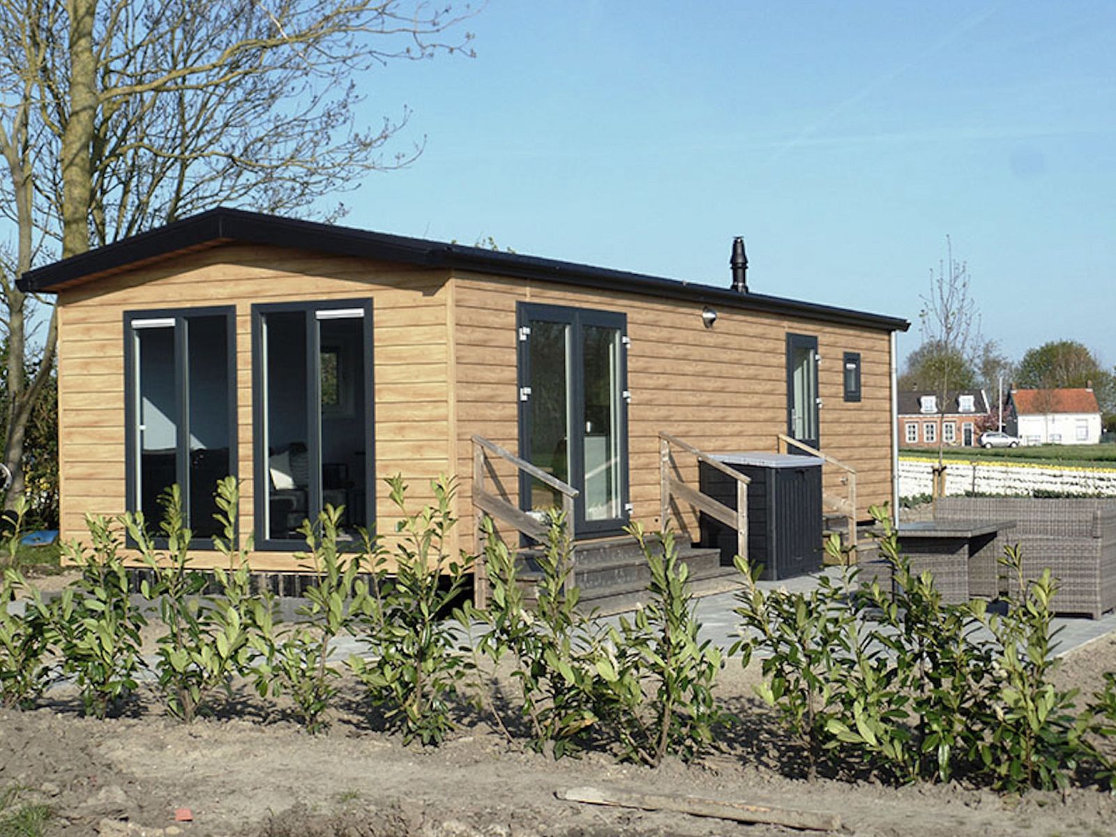 Unterkunft 601347 - Ferienhaus Schouwen-Duiveland - Vakantiehuis Camping Hofstede Zonnevliet - Buitenlust