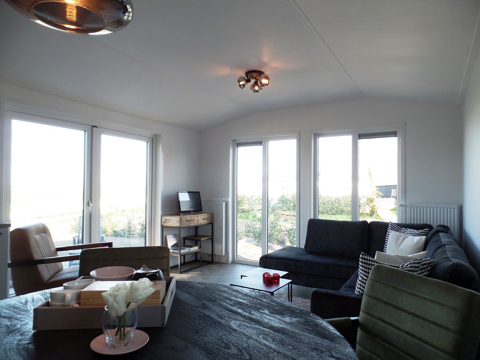 Unterkunft 601347 - Ferienhaus Schouwen-Duiveland - Vakantiehuis Camping Hofstede Zonnevliet - Buitenlust