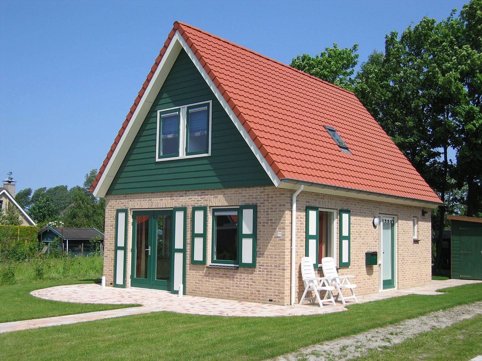 Verblijf 601352 - Vakantiewoning Schouwen-Duiveland - La Courege