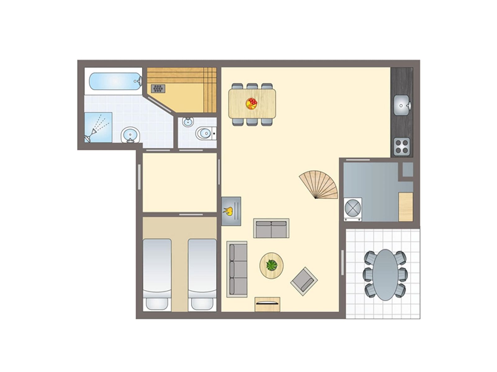 Unterkunft 601455 - Ferienhaus Schouwen-Duiveland - Parc Port Greve 17