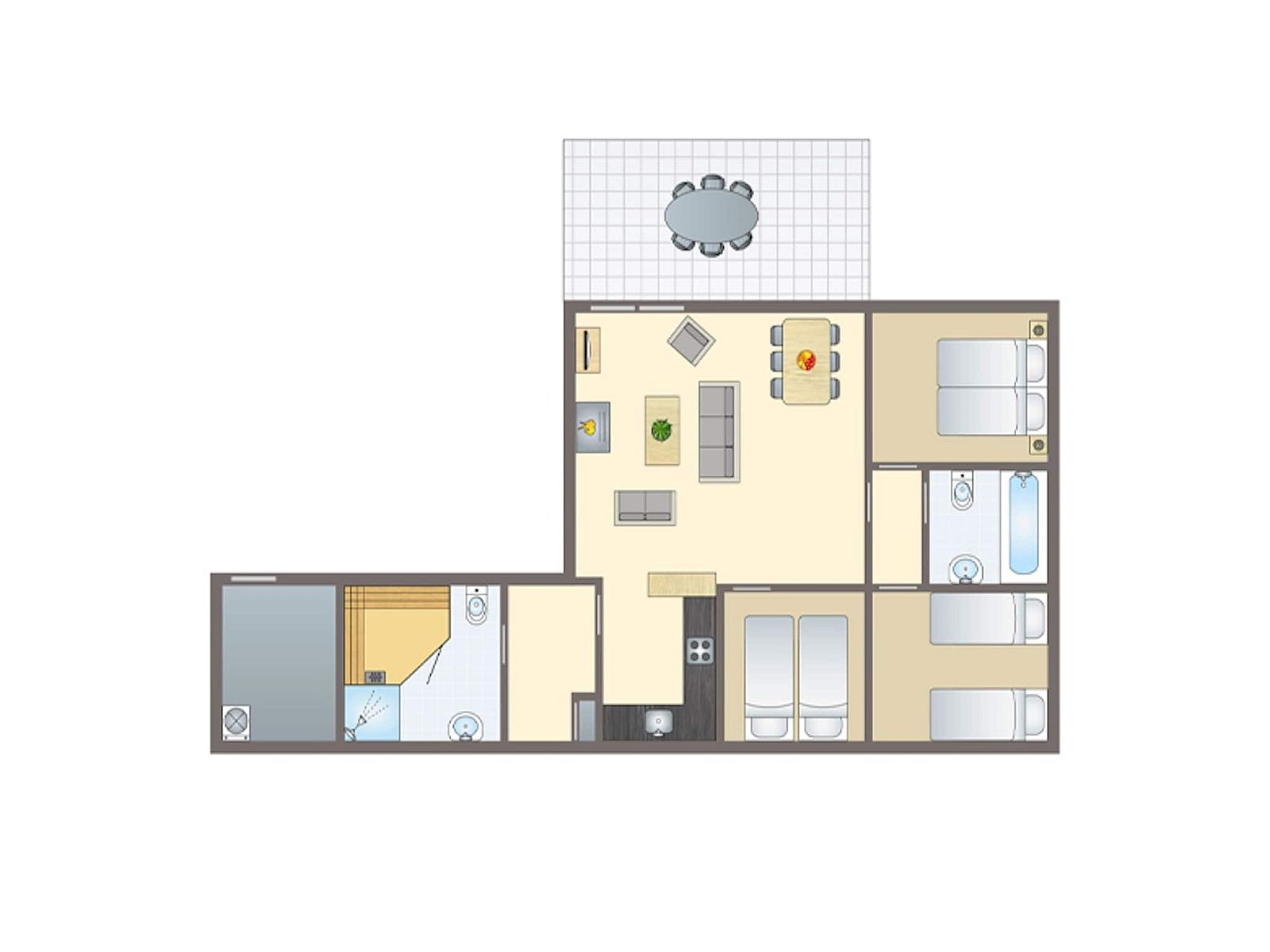 Unterkunft 601456 - Ferienhaus Schouwen-Duiveland - Parc Port Greve 18