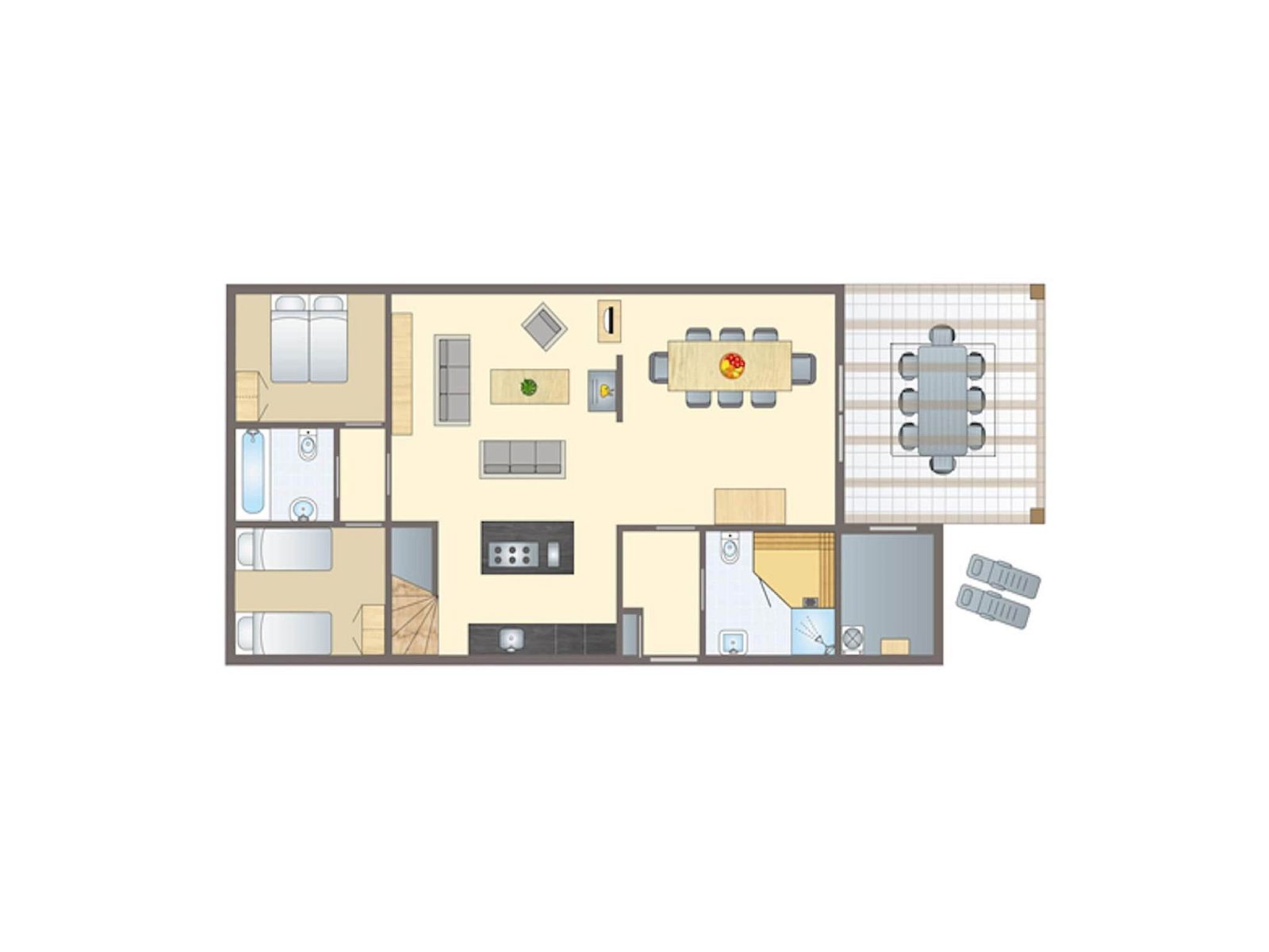 Unterkunft 601457 - Ferienhaus Schouwen-Duiveland - Parc Port Greve 19