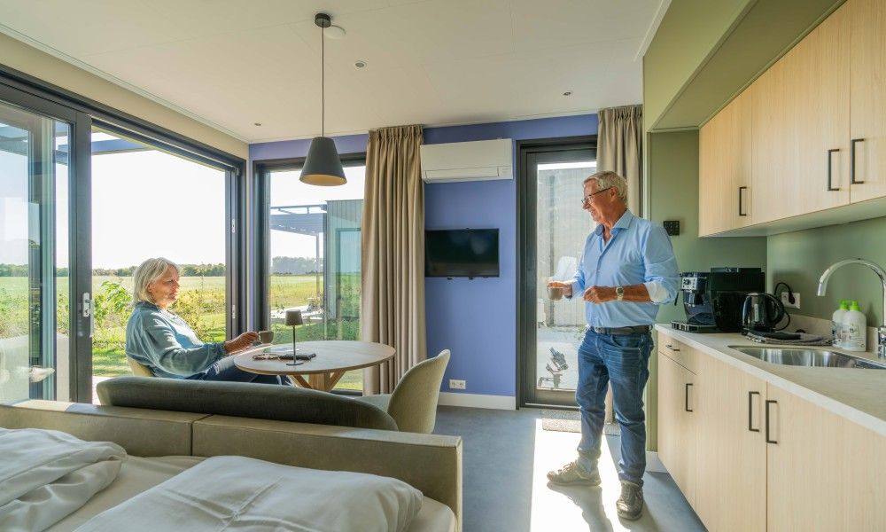 Guest house 602031 - Bed and Breakfast Schouwen-Duiveland - Buitenplaats Hotel