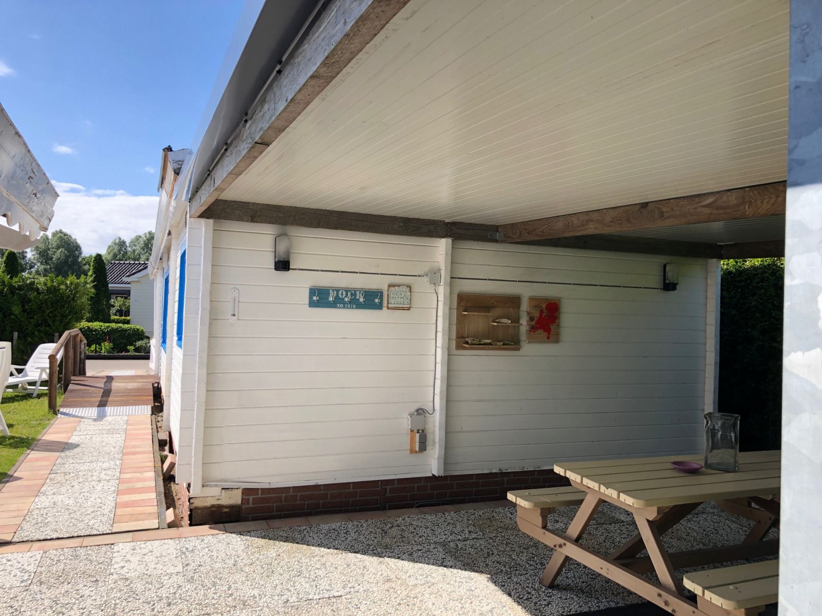 Gemuetliches Kinderzimmer mit Etagenbett im Ferienhaus ZE1418, Sint-Annaland.