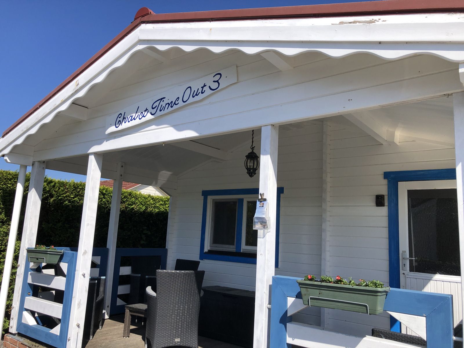 Scheune neben dem Ferienhaus ZE1418 in Sint-Annaland, Tholen, Zeeland.