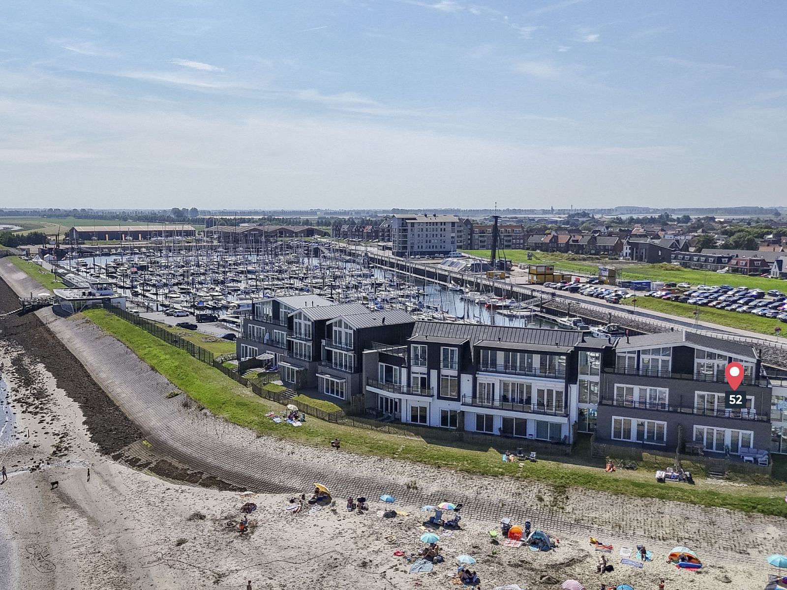 Unterkunft 610168 - Ferienhaus Tholen - Vakantiehuis Oasis Oceani