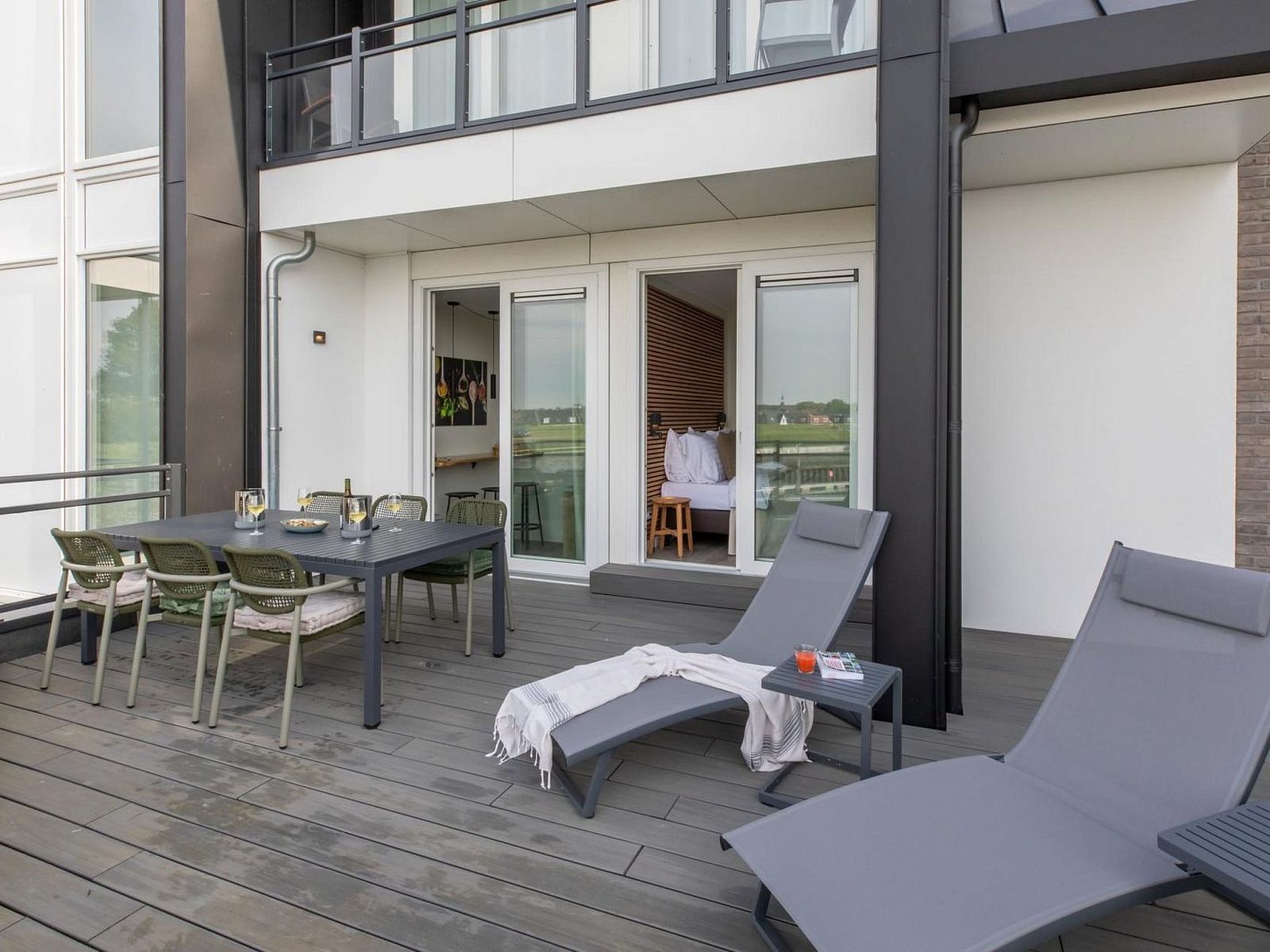 Unterkunft 610173 - Ferienhaus Tholen - Vakantiehuis KrabbenkreekOase