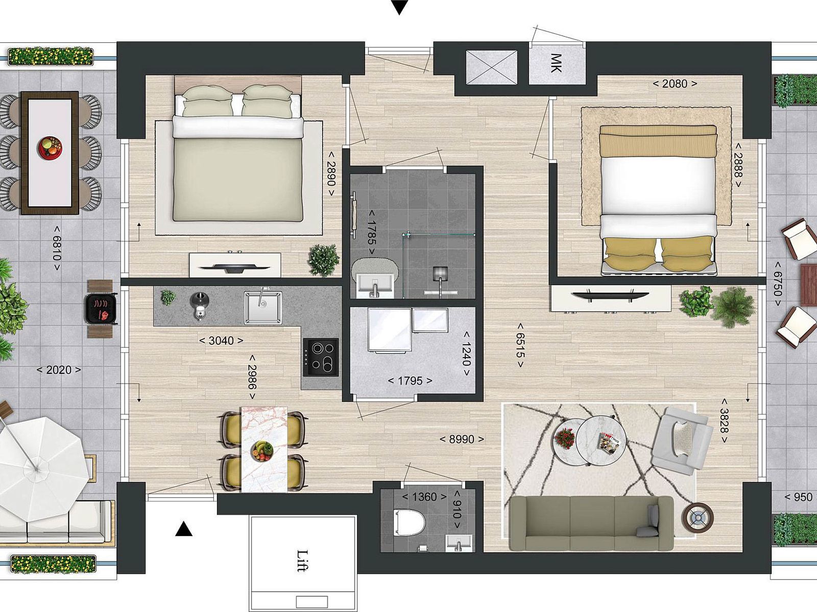 Verblijf 610175 - Vakantiewoning Tholen - Vakantiehuis Litus Viventium