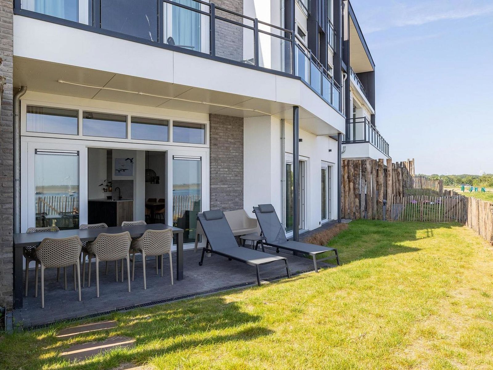 Unterkunft 610177 - Ferienhaus Tholen - Vakantiehuis Azure Horizon