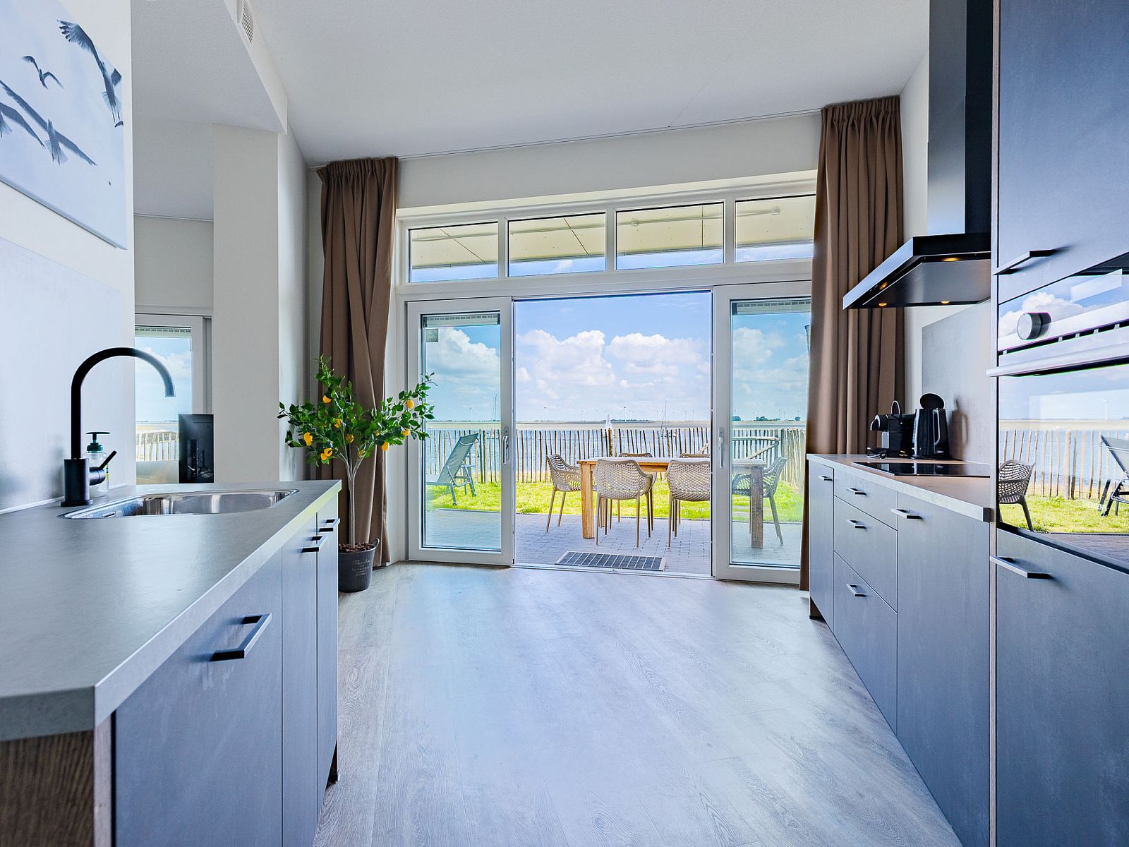 Unterkunft 610177 - Ferienhaus Tholen - Vakantiehuis Azure Horizon
