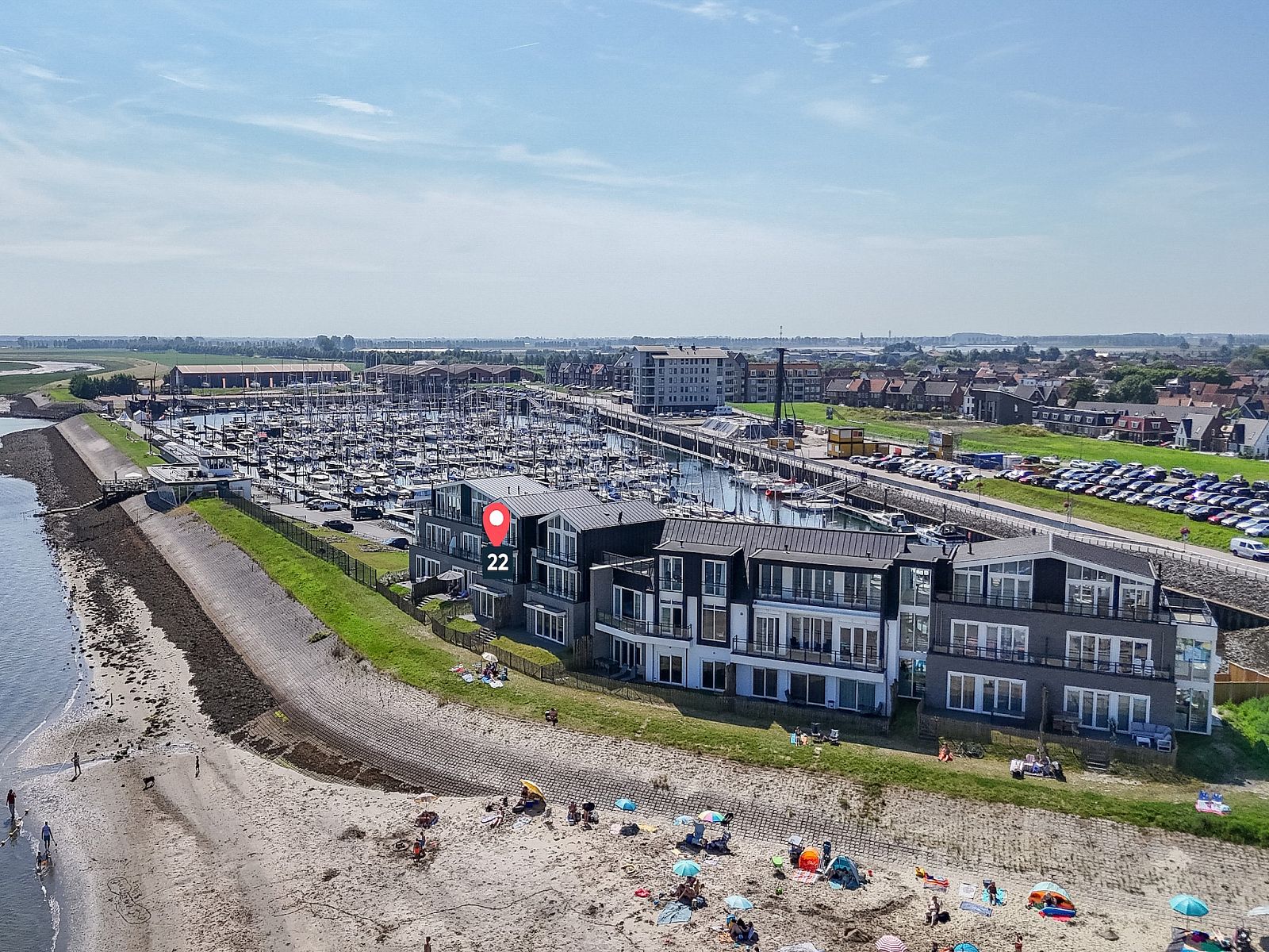 Verblijf 610180 - Appartement Tholen - Havenweg 8-22