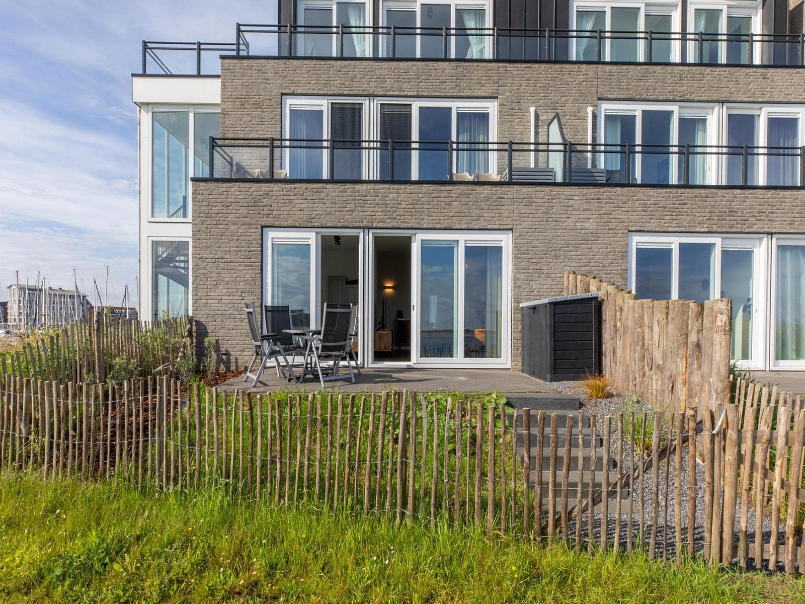Guest house 610181 - Apartment Tholen - Havenweg 8-14