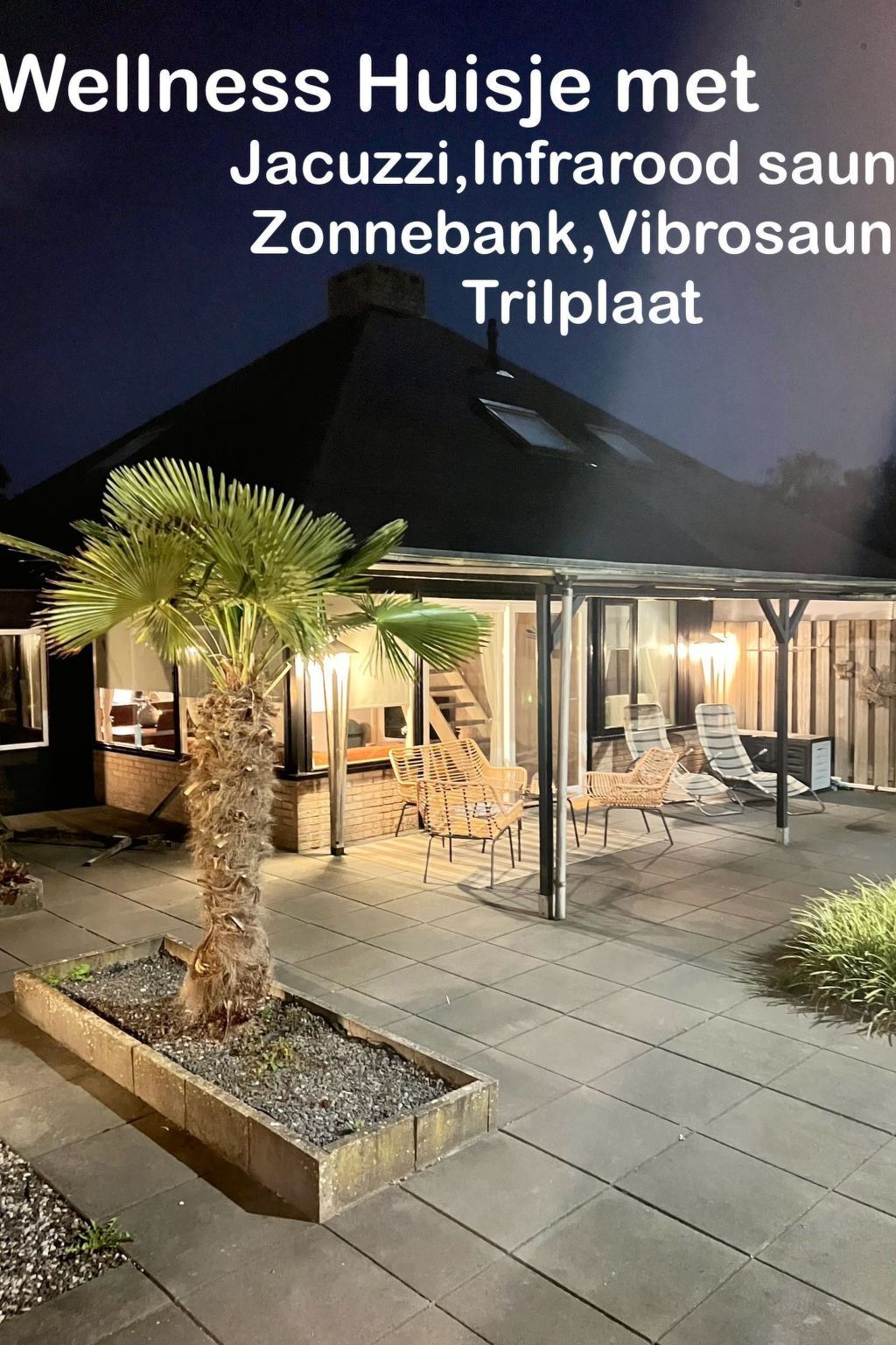 Guest house 610410 - Holiday property Tholen - Vakantiehuis "Wellness-Ferienhaus"
