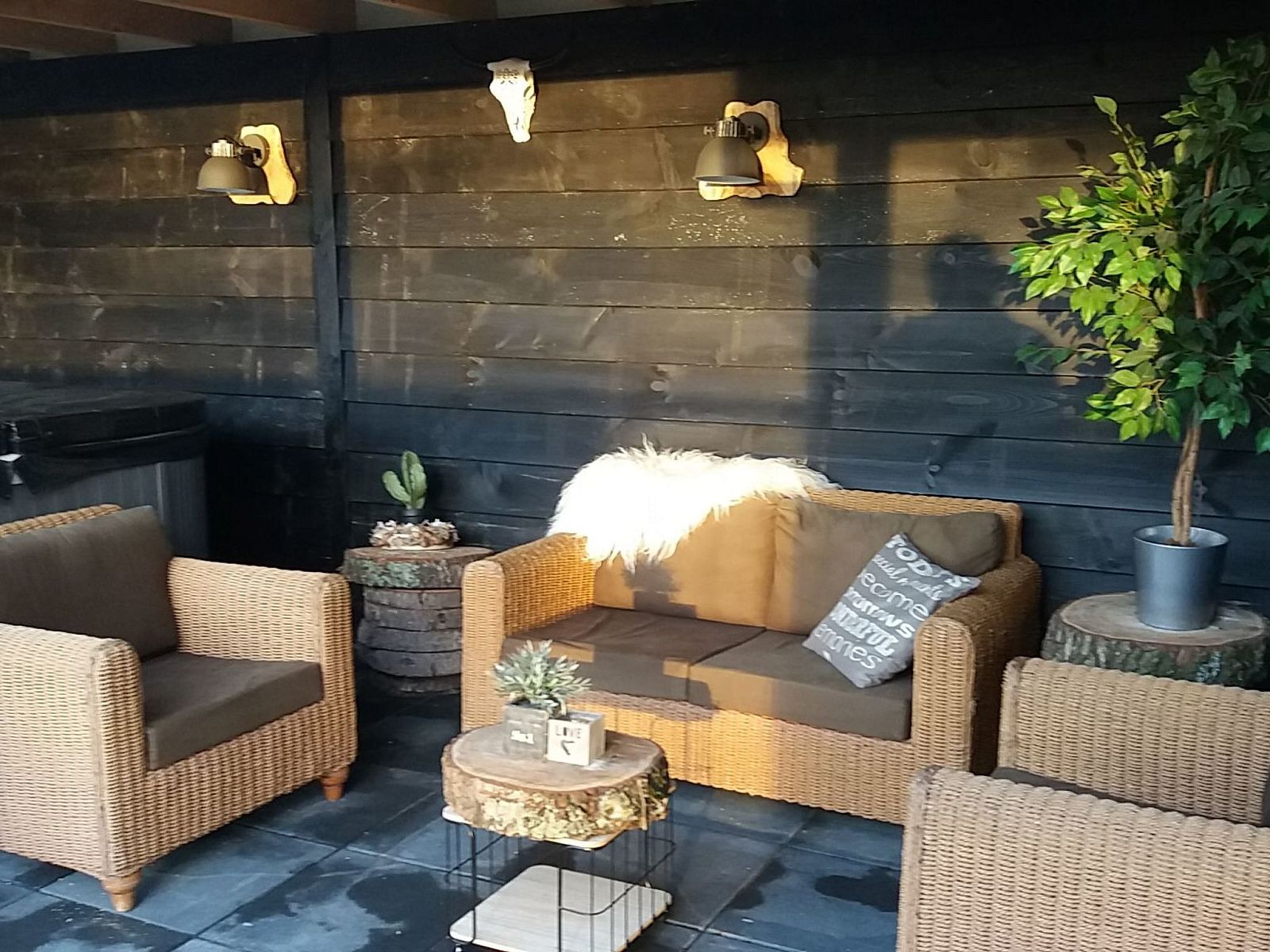 Guest house 610414 - Holiday property Tholen - Vakantiehuis mit Garten, Grill und Terrasse