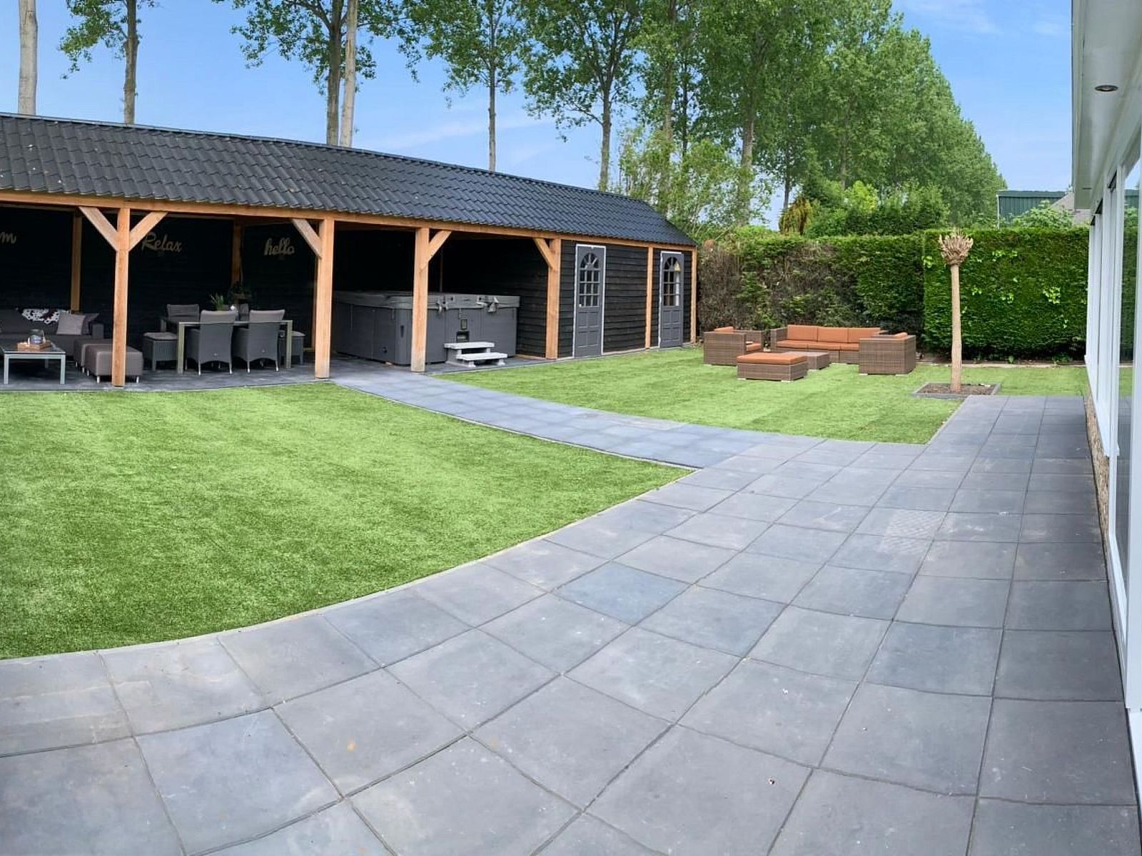 Unterkunft 610421 - Ferienhaus Tholen - Vakantiehuis mit Whirlpool