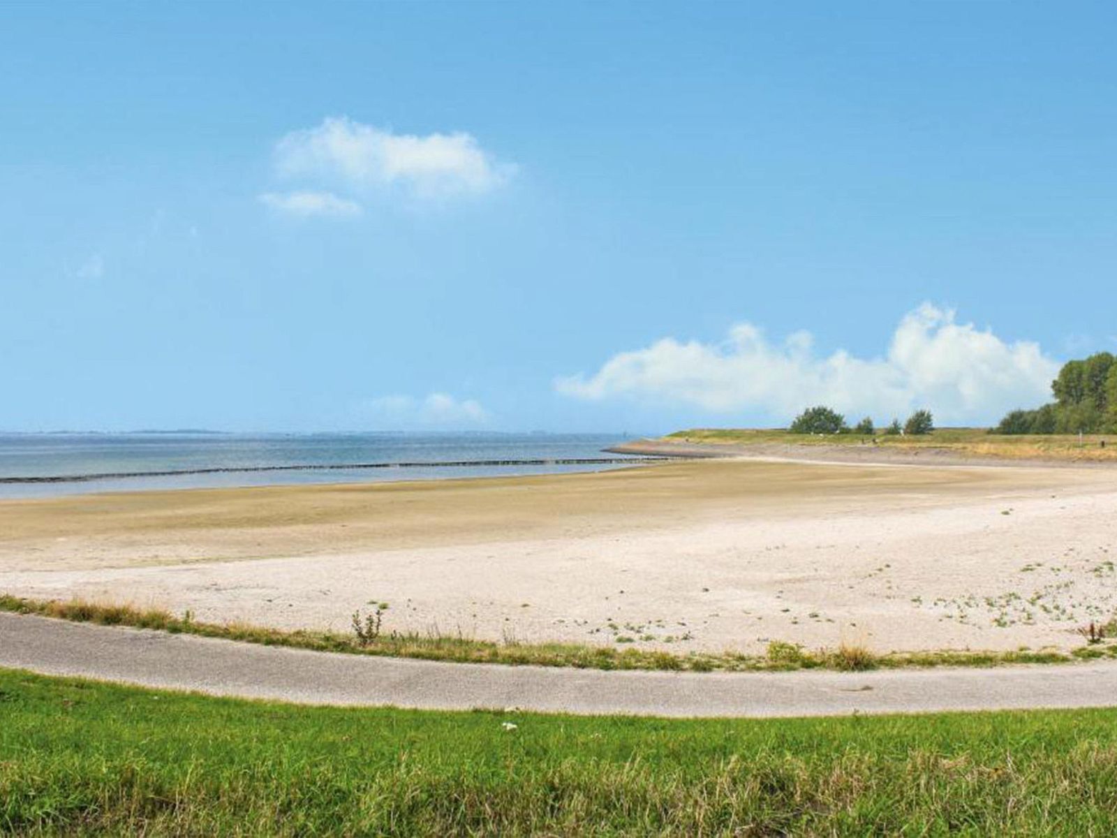 Unterkunft 611015 - Ferienhaus Tholen - Vakantiehuis Vakantiepark de Zeeuwse Parel - De Witte Parel 