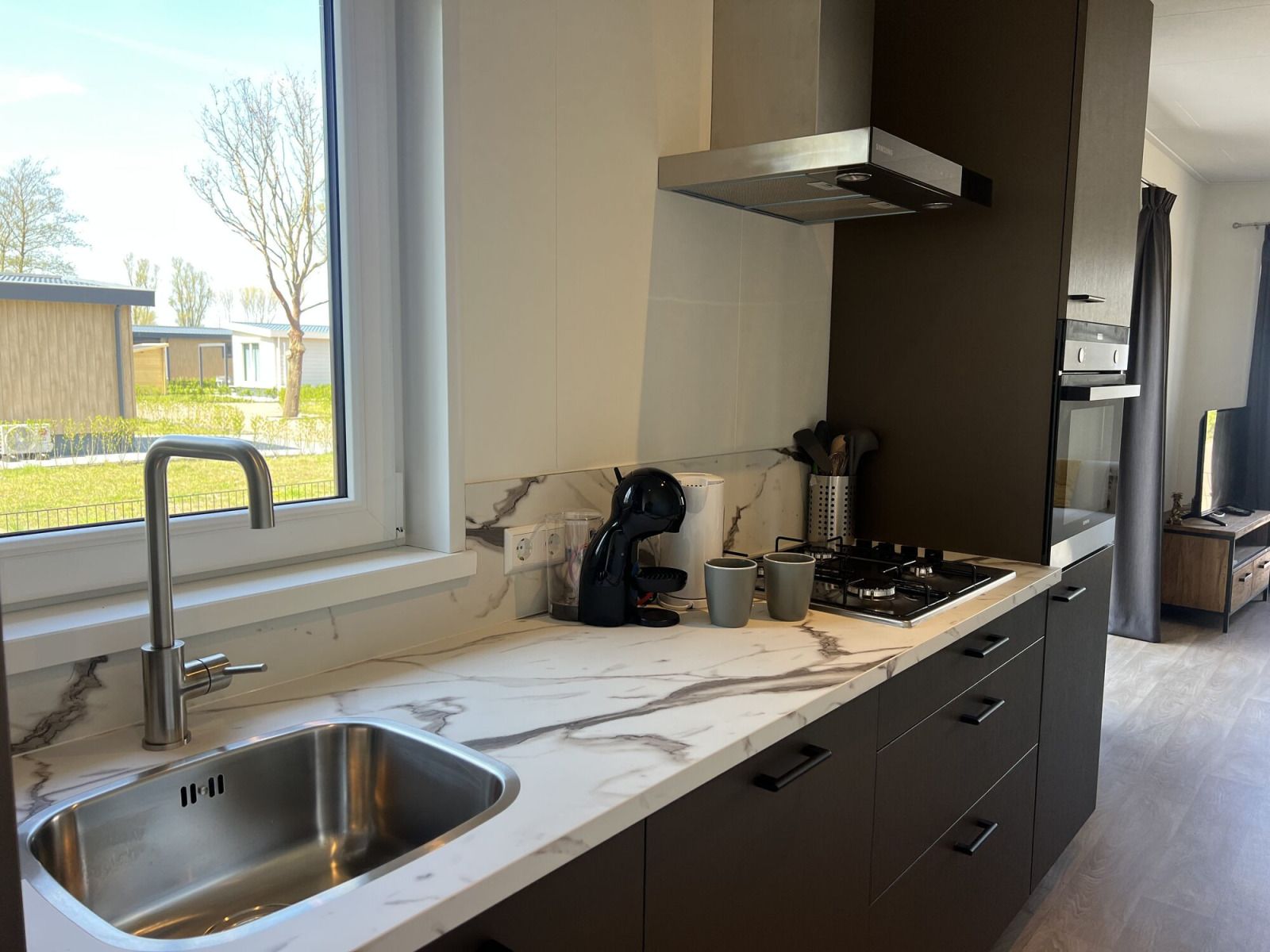 Guest house 611041 - Holiday property Tholen - Parkzicht