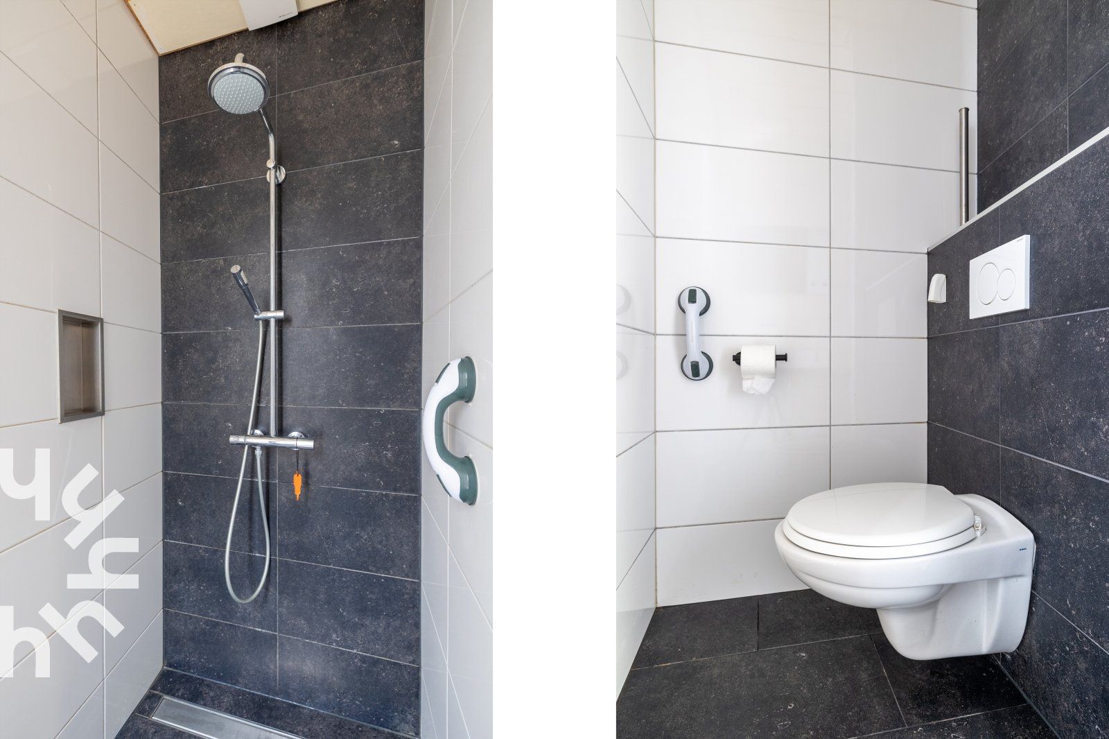 Exterior of vacation home ZE1302 in Koudekerke, Walcheren with spacious garden and terrace.