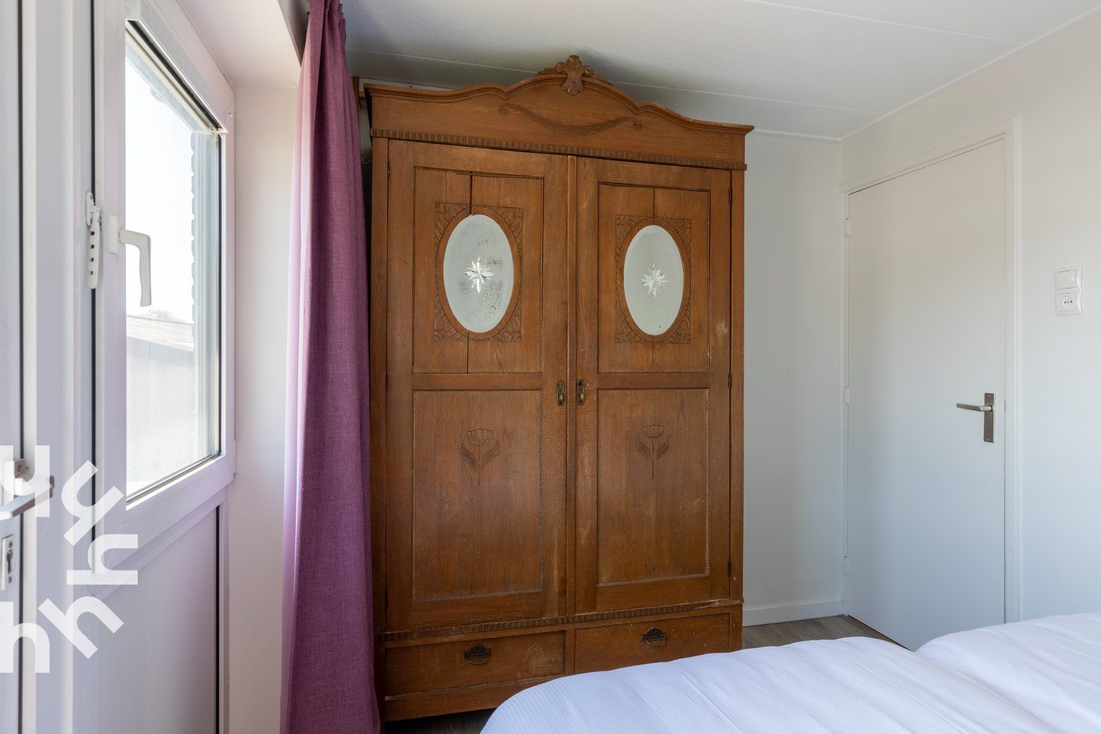 Historische Kirche in der Naehe des Ferienhauses ZE142 in Koudekerke, Walcheren, Zeeland.