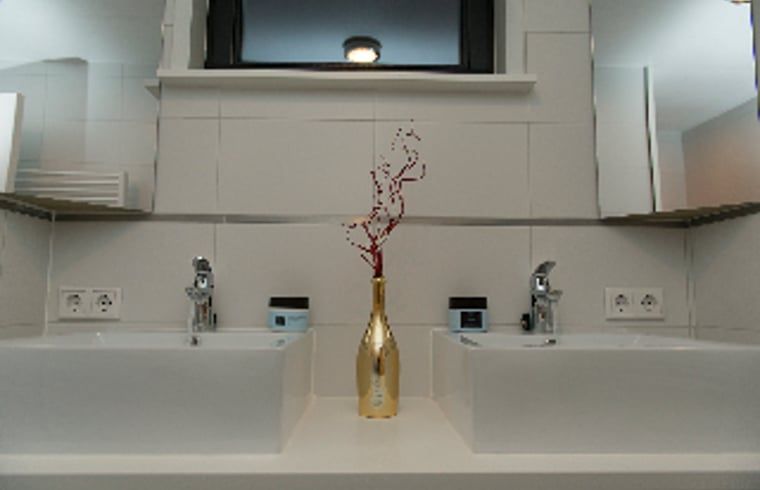 Doppelspuele in einem Ferienhaus in Koudekerke, Zeeland, mit stilvollem Finish.