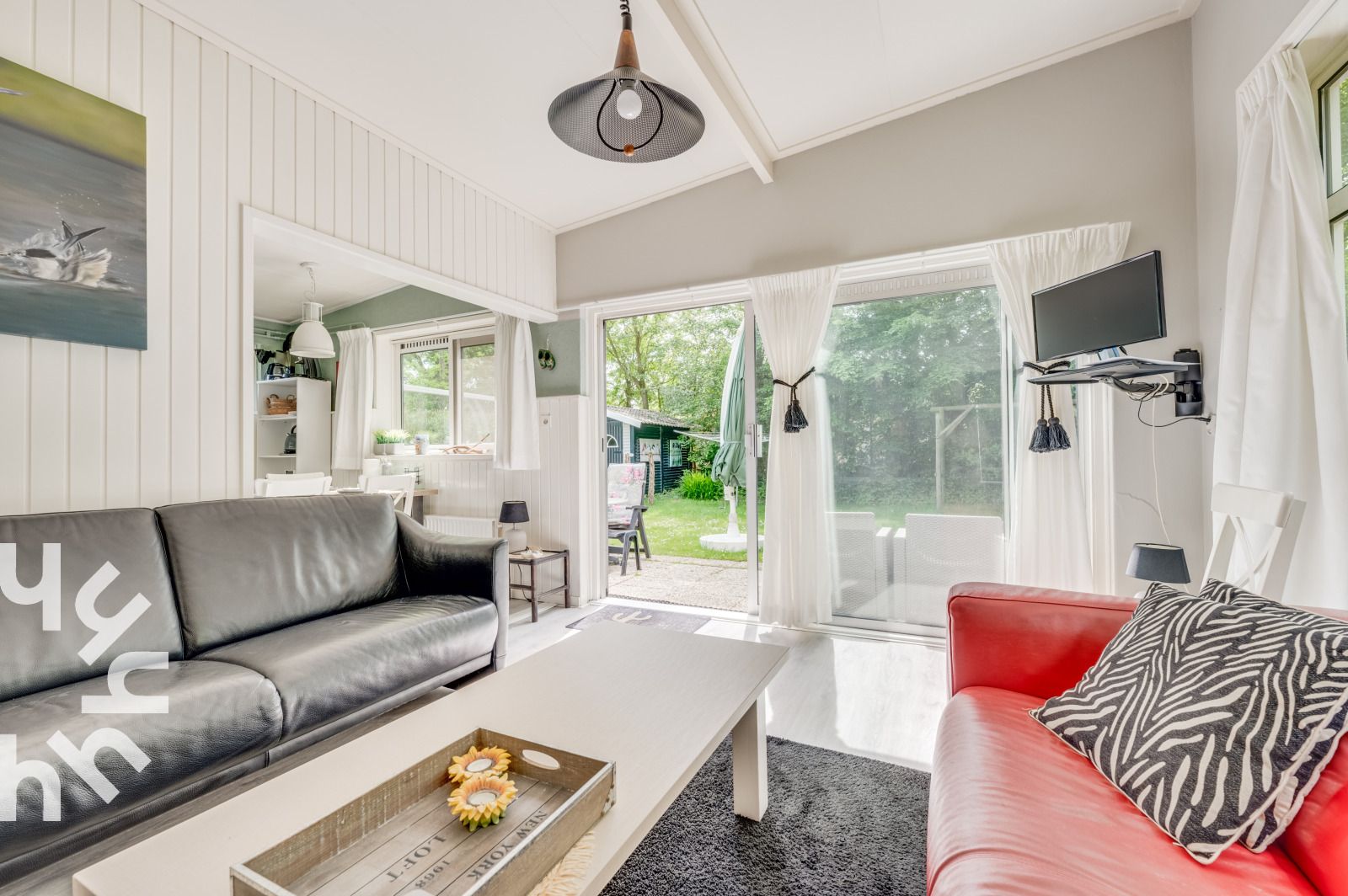 Schlafzimmertuer im Ferienhaus ZE722, Oostkapelle, Walcheren, Zeeland.