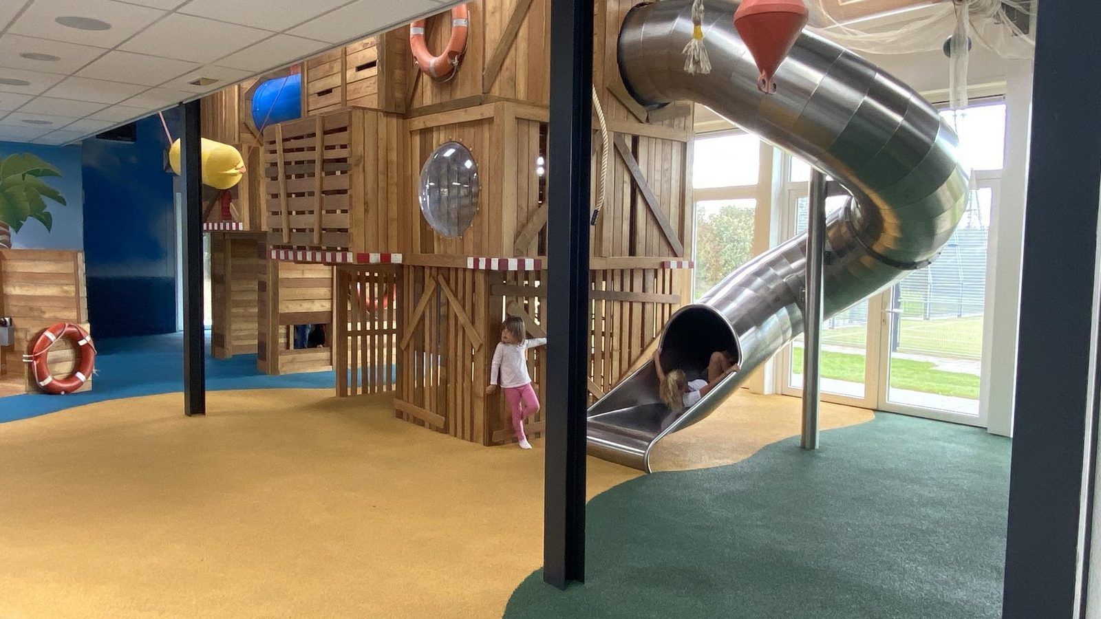 Indoor-Spielplatz im Ferienhaus VZ882 Oostkapelle, Zeeland.