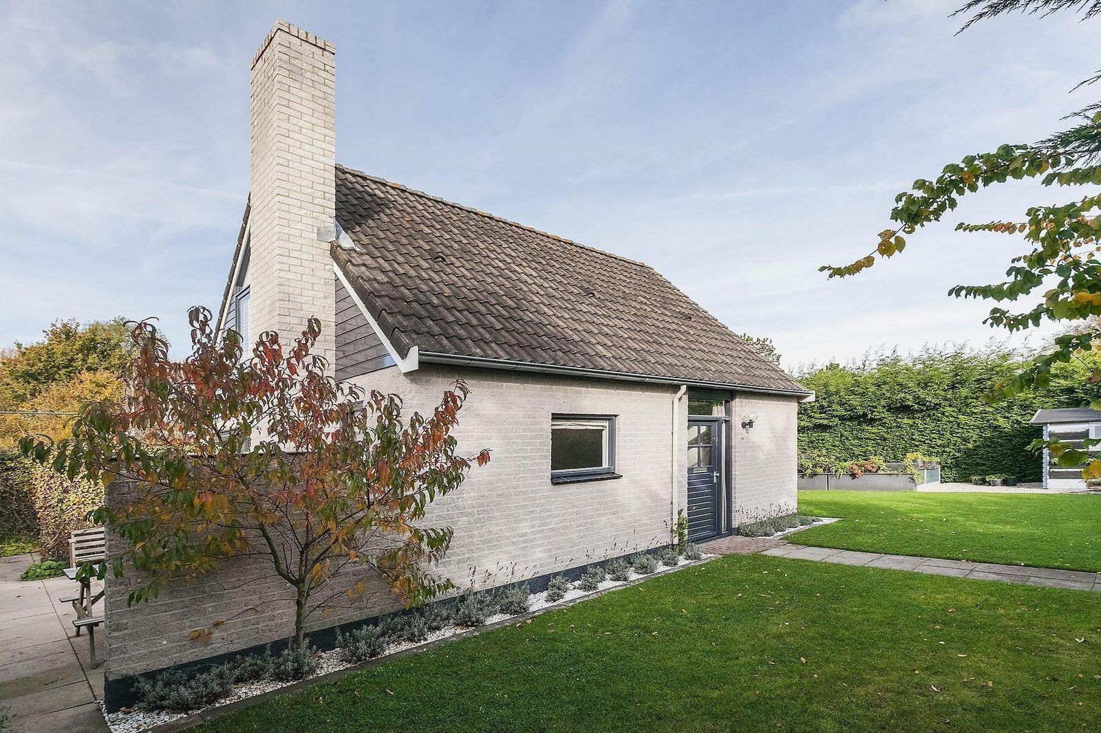 VZ1175 Vakantiehuis in Oostkapelle biedt een charmante buitenkant in het rustige Walcheren, Zeeland.