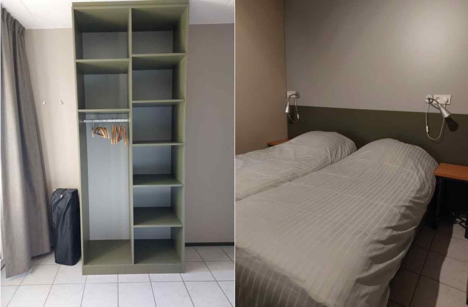 Veranda mit Sitzgelegenheit in ZE319 Ferienhaus Oostkapelle Walcheren fuer entspannende Momente