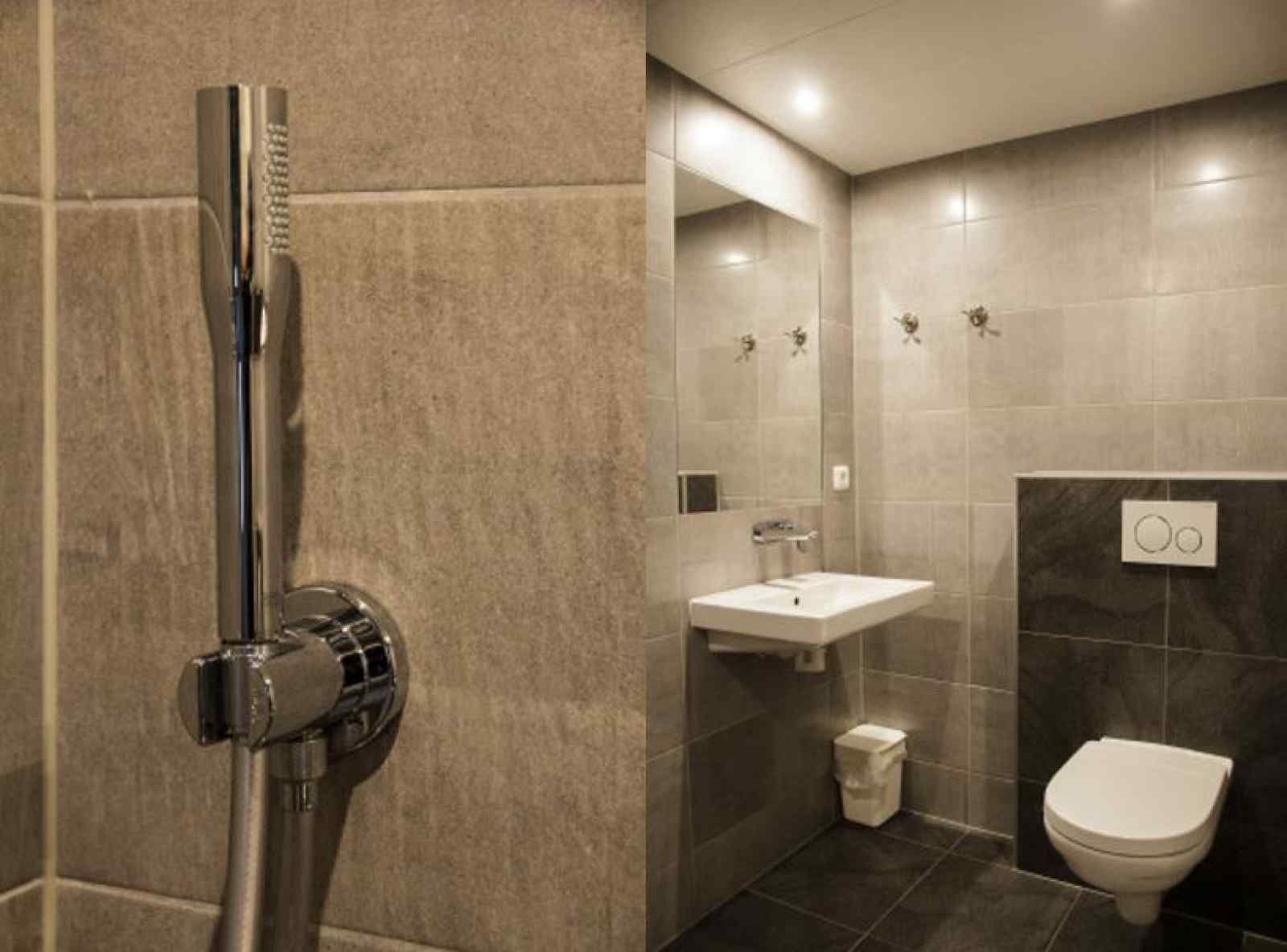 Interieur des ZE319 Ferienhauses Oostkapelle Walcheren mit Zugang zum Esszimmer