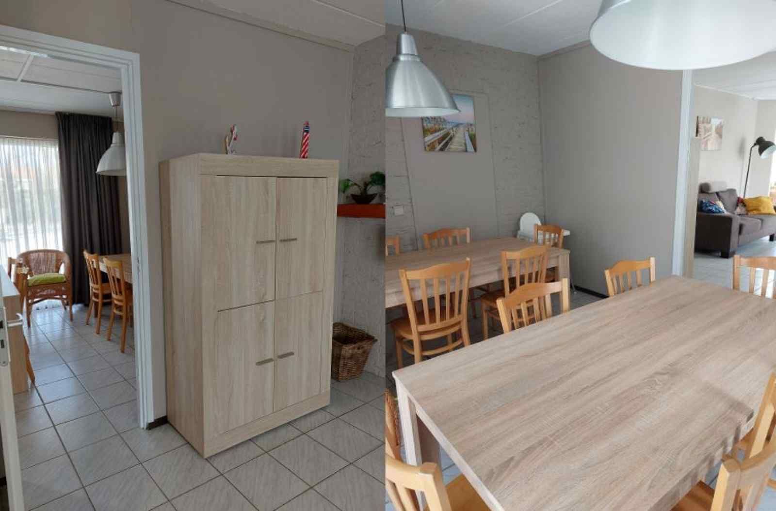 Grundriss des Ferienhauses ZE319 in Oostkapelle Walcheren mit uebersichtlichem Grundriss