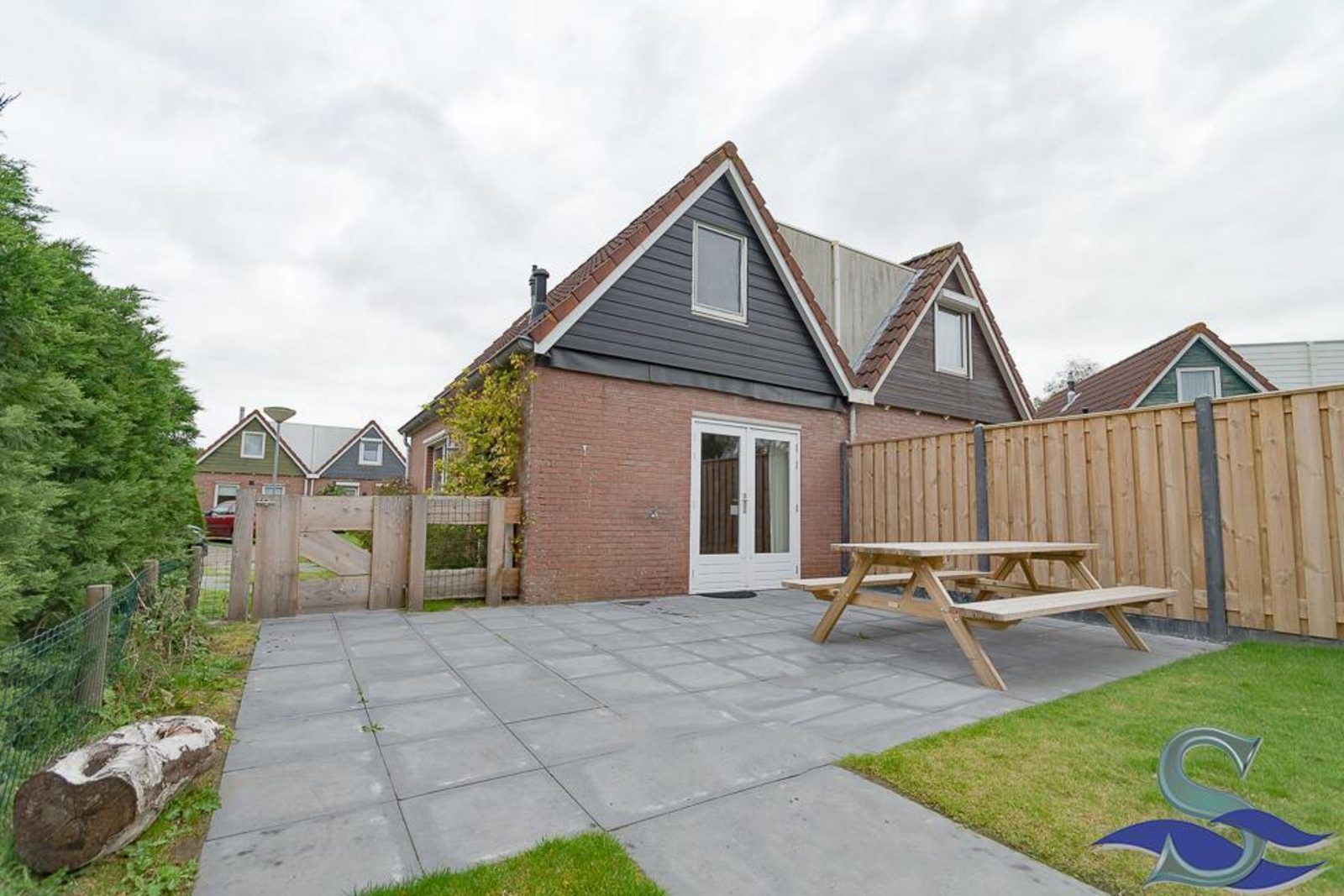 VZ1162 Ferienhaus in Oostkapelle mit grosser Terrasse in Walcheren, Zeeland.