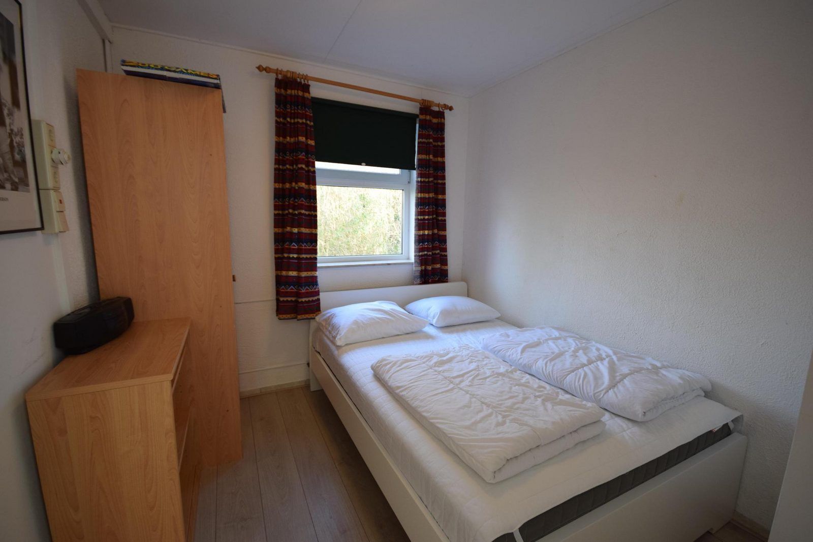 Third bedroom in VZ1163 Holiday bungalow in Oostkapelle, Walcheren, Zeeland, ideal for children.